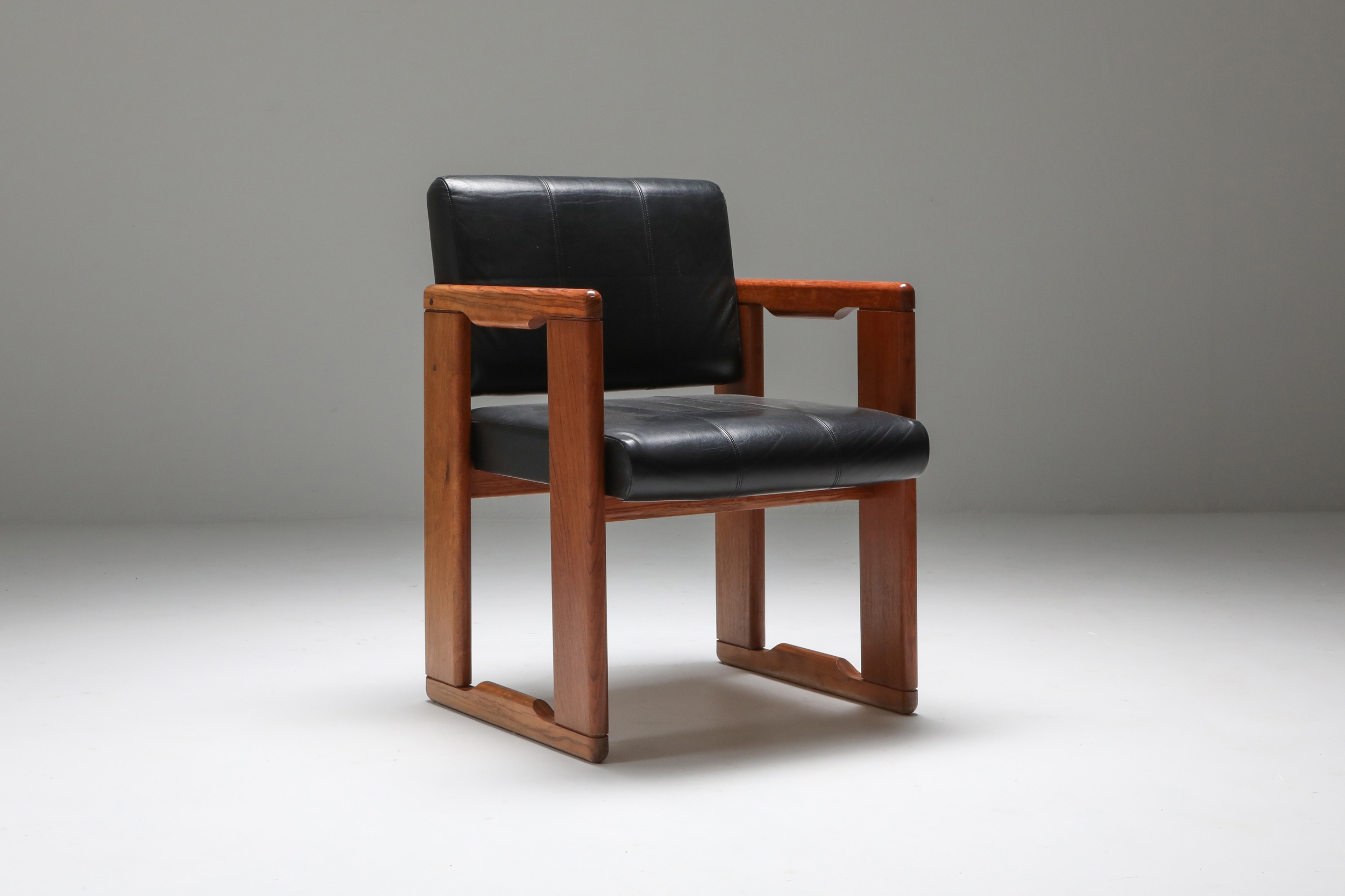 Dialogo chairs by Afra & Tobia Scarpa for B&B Italia - 1974