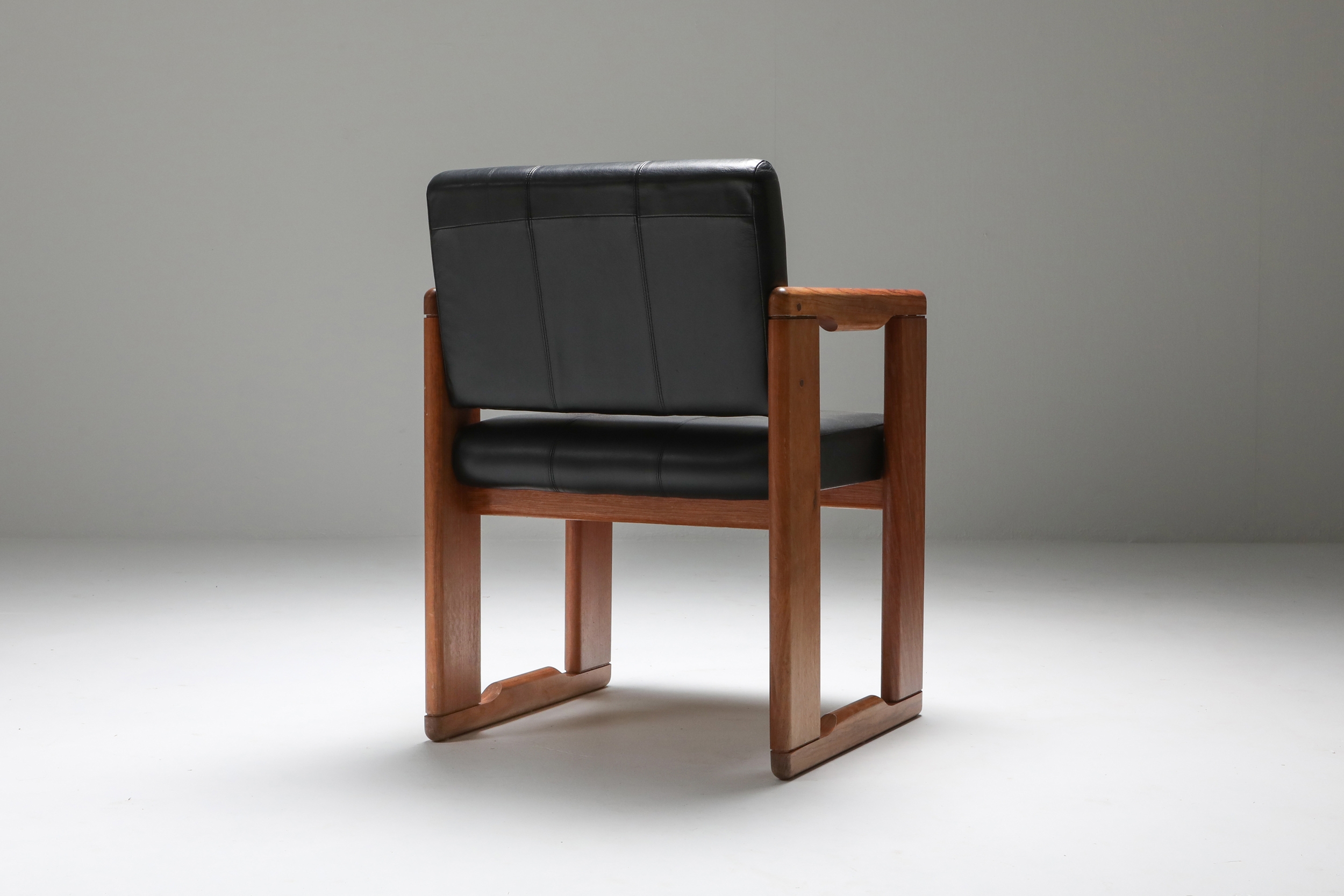 Dialogo chairs by Afra & Tobia Scarpa for B&B Italia - 1974