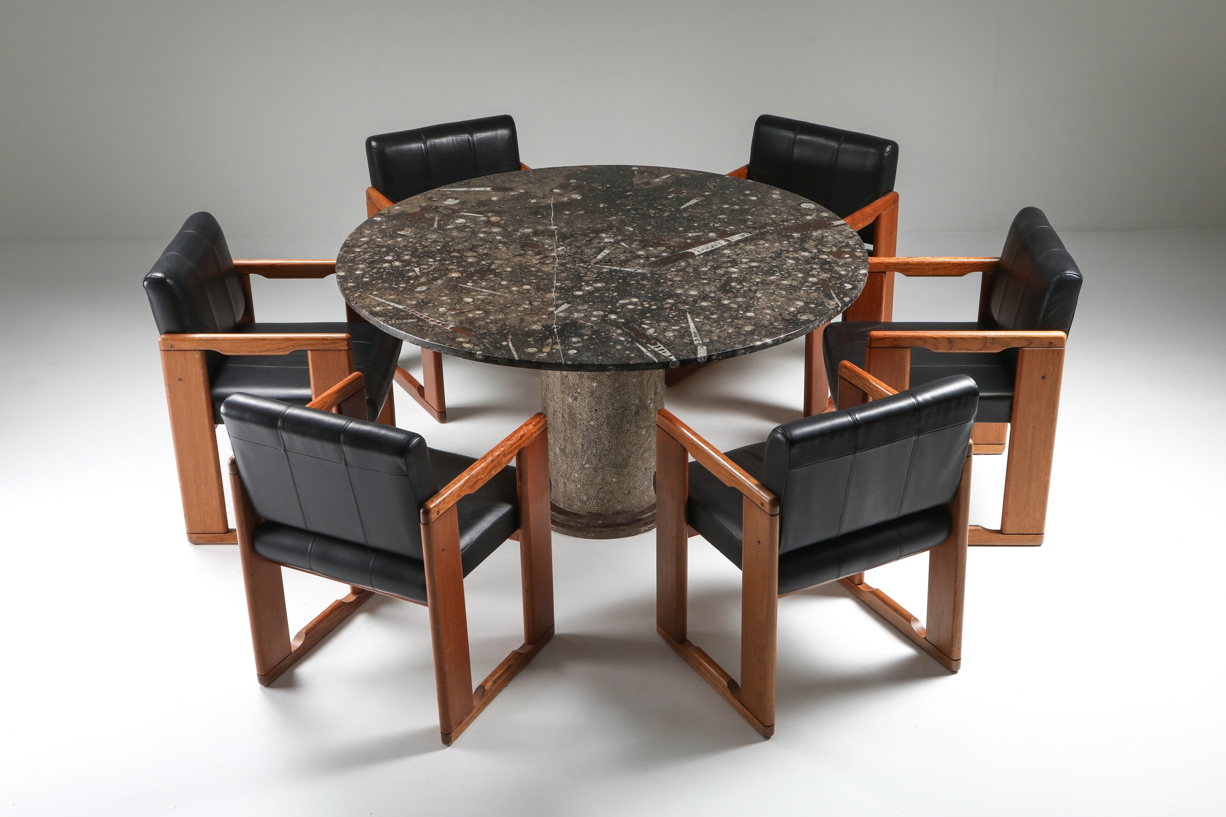 Dialogo chairs by Afra & Tobia Scarpa for B&B Italia - 1974
