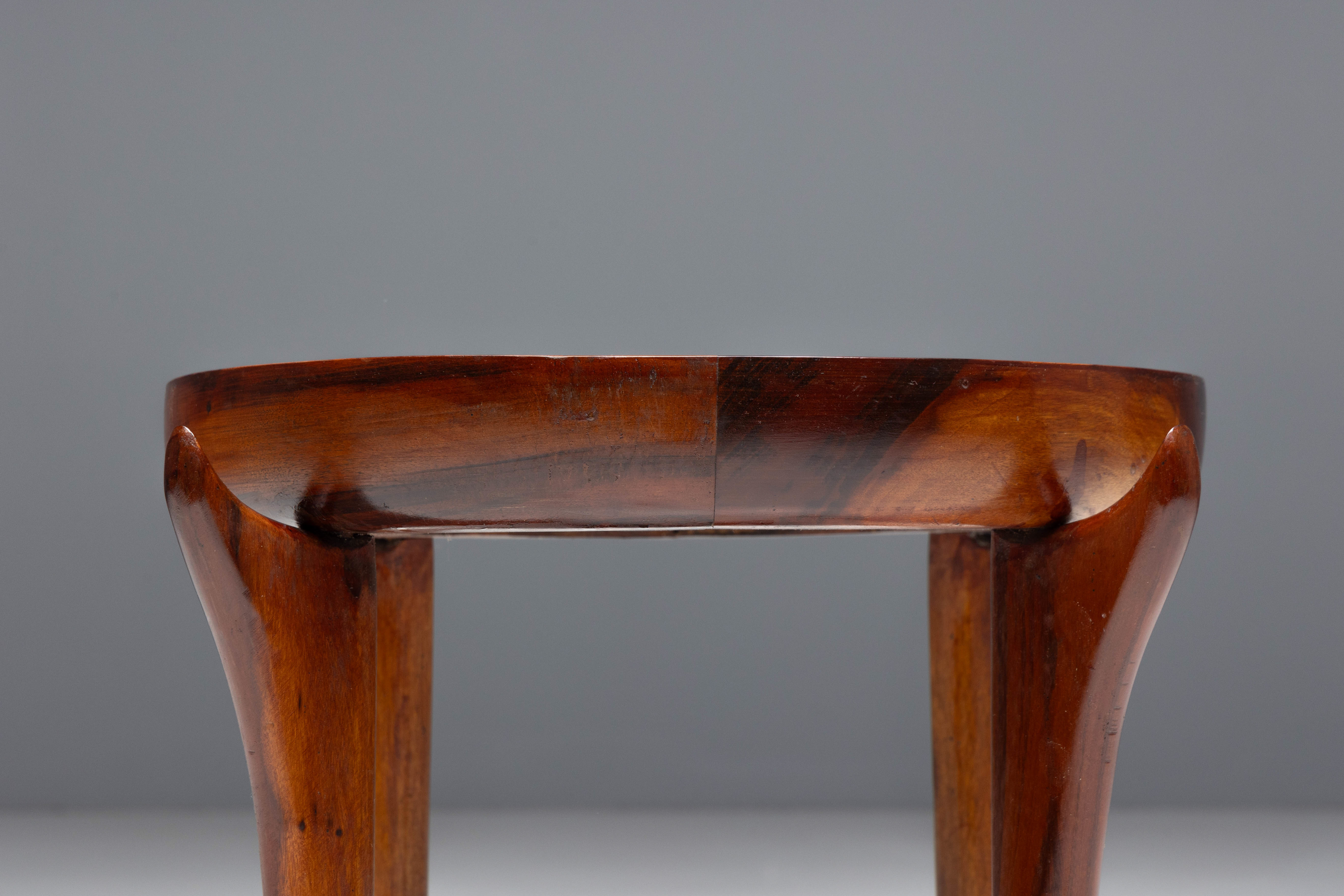 Maracanã Side Table by Giuseppe Scapinelli, Brazil - 1950s