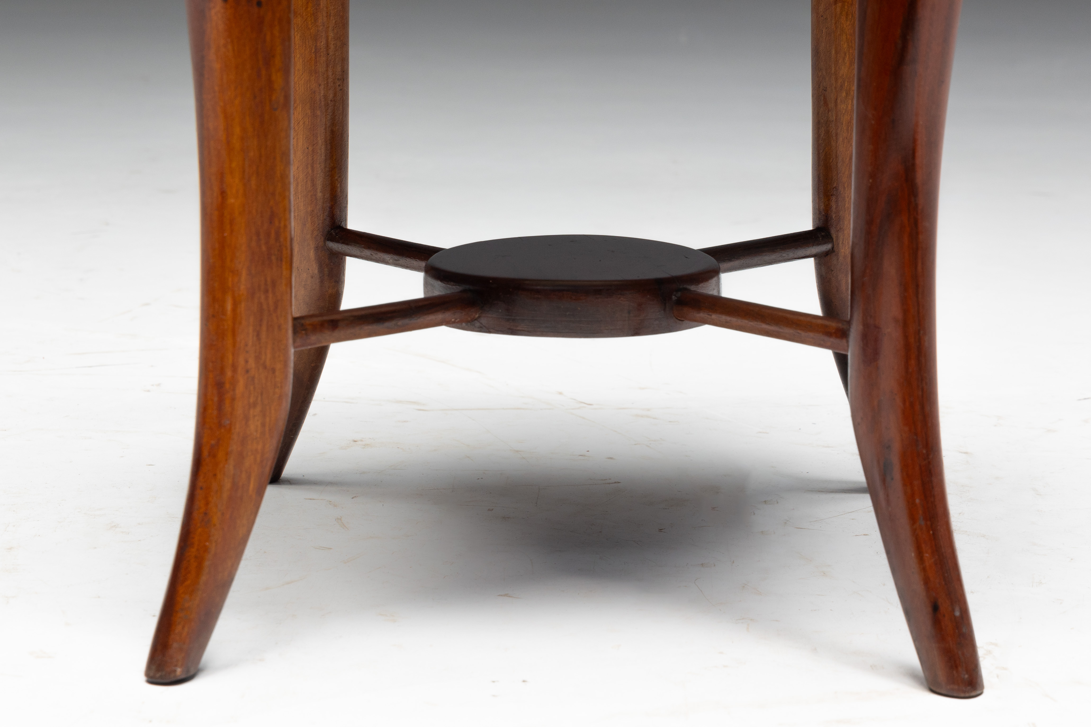 Maracanã Side Table by Giuseppe Scapinelli, Brazil - 1950s