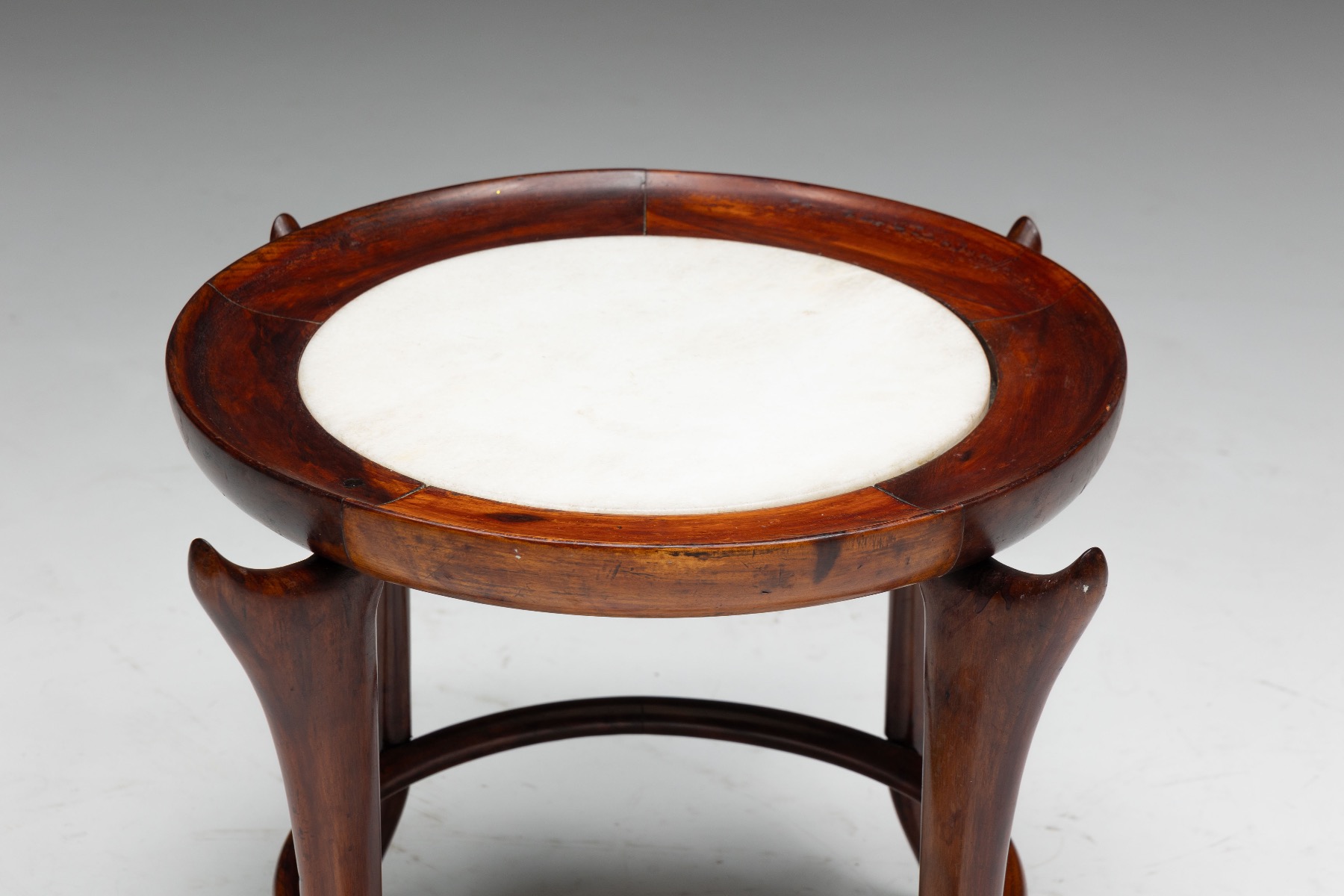 Maracanã Side Table by Giuseppe Scapinelli, Brazil - 1950s