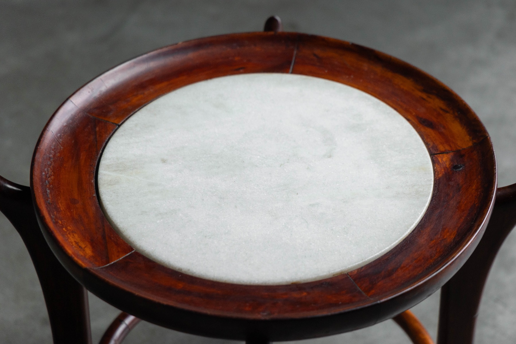 Maracanã Side Table by Giuseppe Scapinelli, Brazil - 1950s