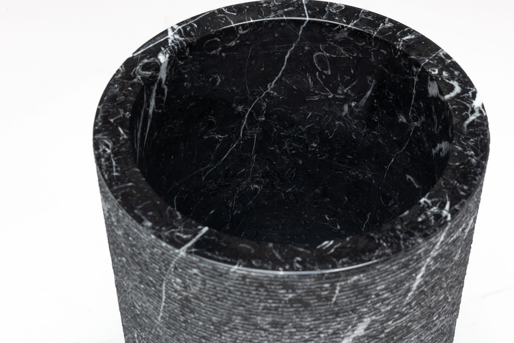 Marble and Glass Dining Table by Massimo Vignelli, Italy – 1980s