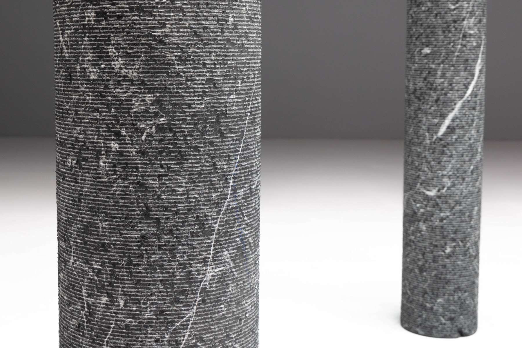 Marble and Glass Dining Table by Massimo Vignelli, Italy – 1980s
