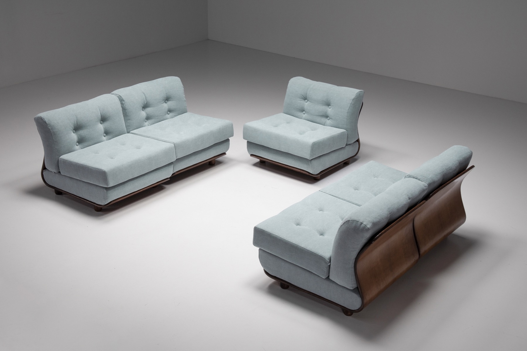 Architect edition sofa set - 1990'S