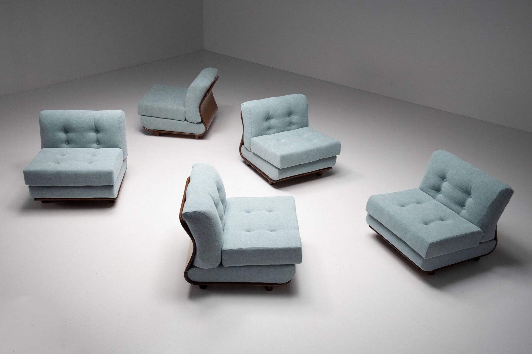 Architect edition sofa set - 1990'S