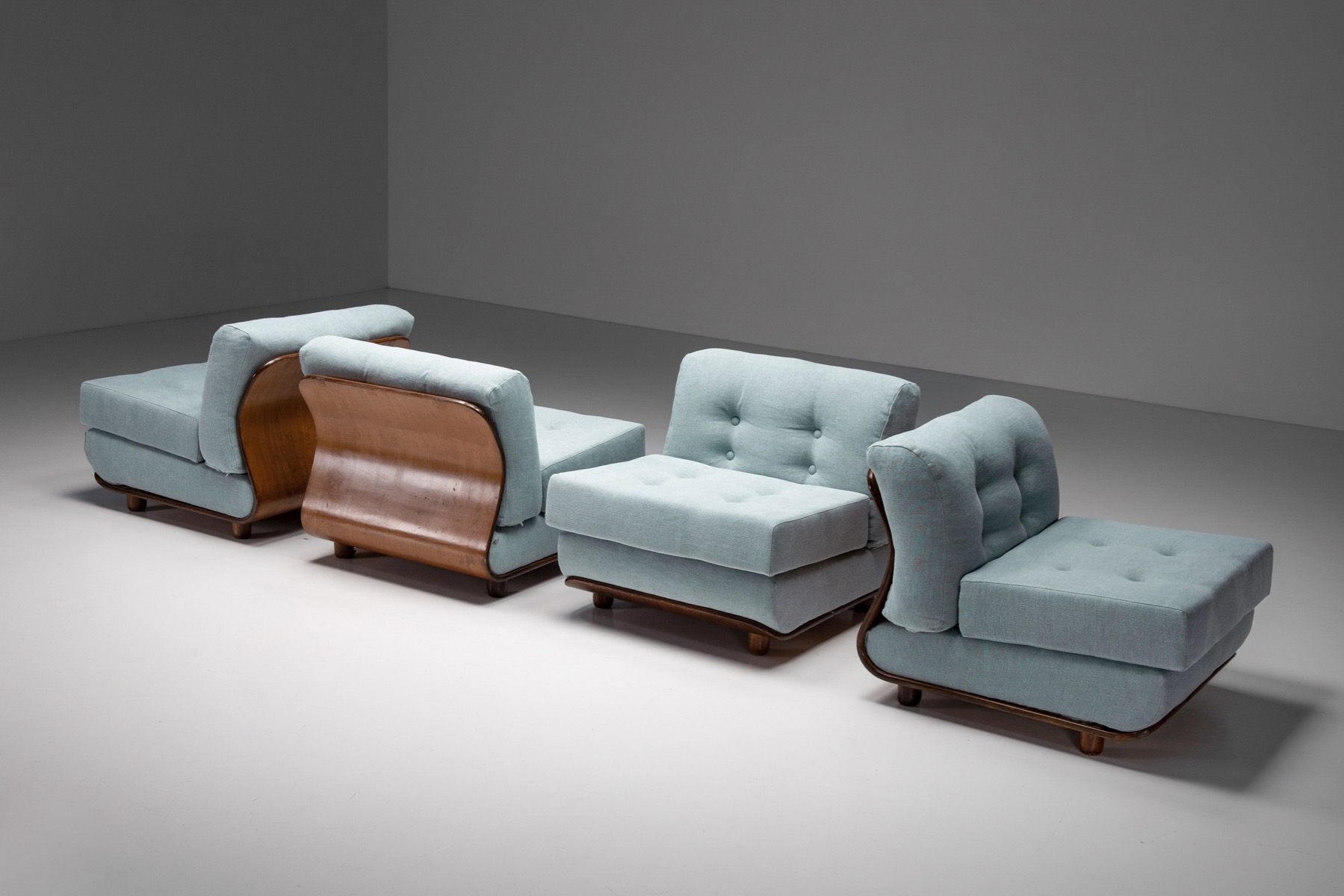 Architect edition sofa set - 1990'S