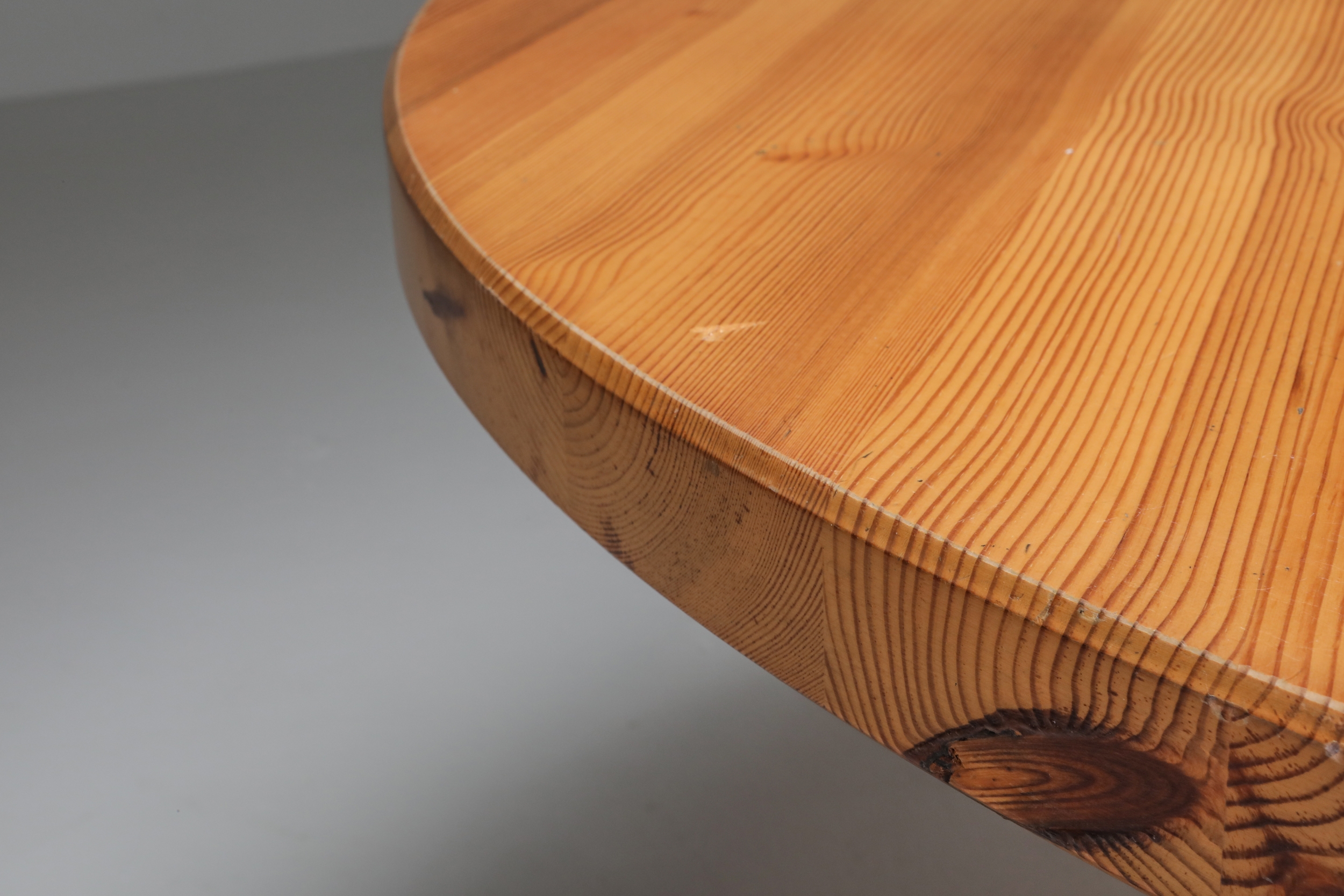 Roland Wilhelmsson Solid Pine Dining Table for Karl Anderson & Söner, Sweden - 1960's