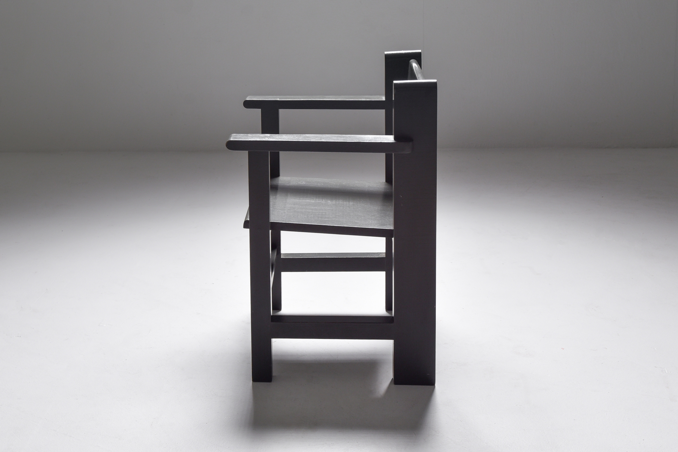 Dutch modernist pair of armchairs by Gerard Wijnen - 1950s