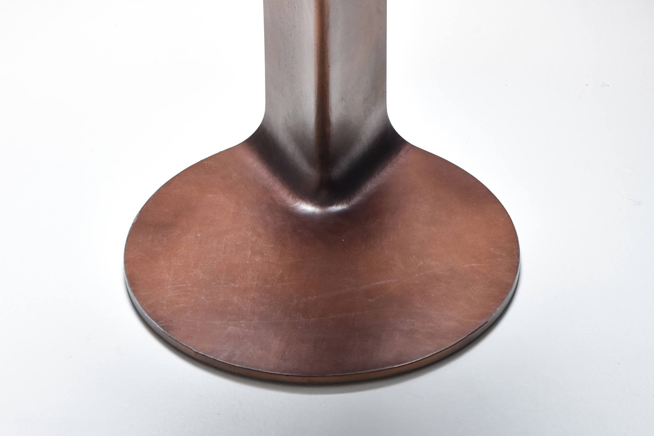 Afra & Tobia Scarpa bronze table TL59 - 1975