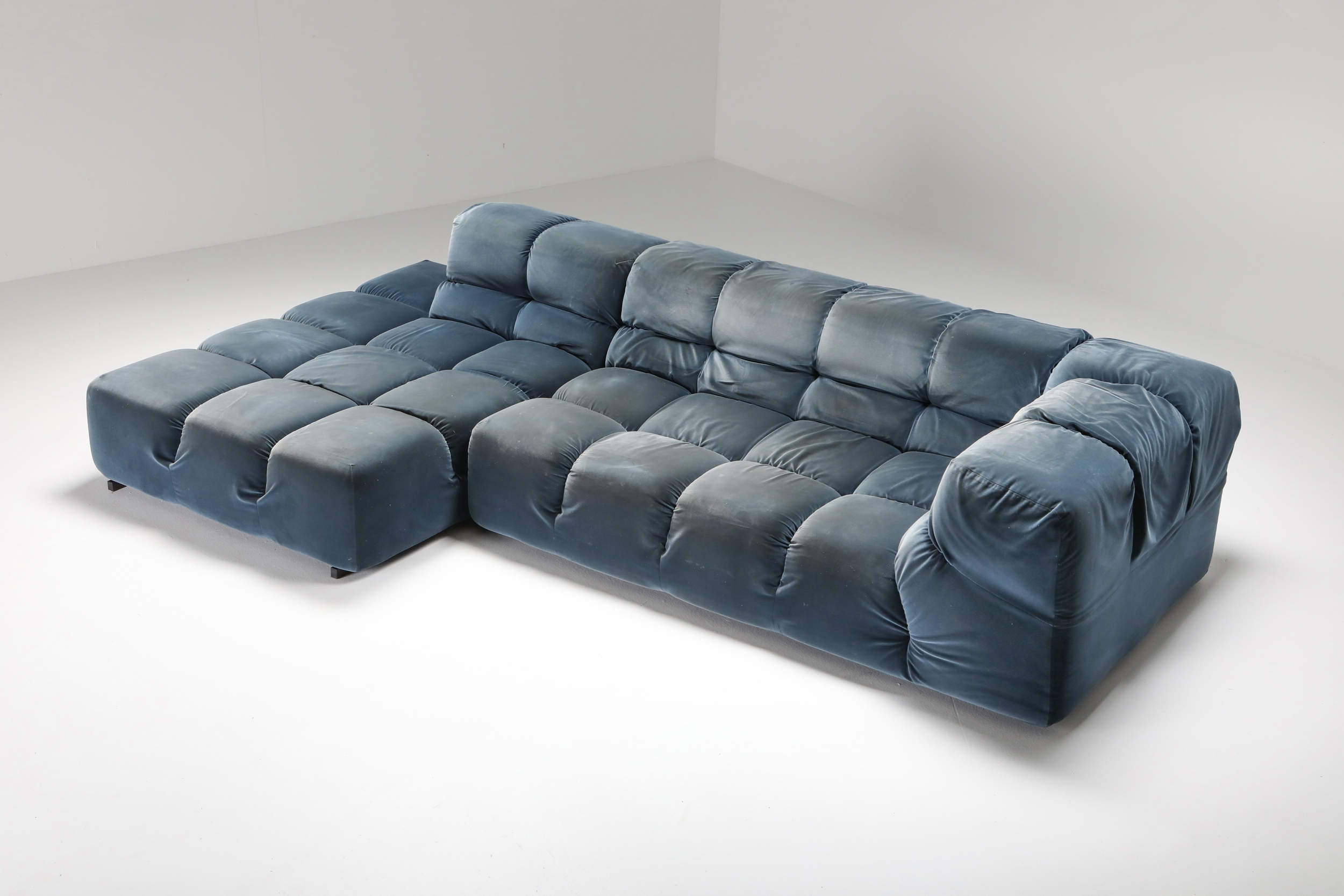 Tufty-Time Sectional Couch by Patricia Urquiola - 2000's