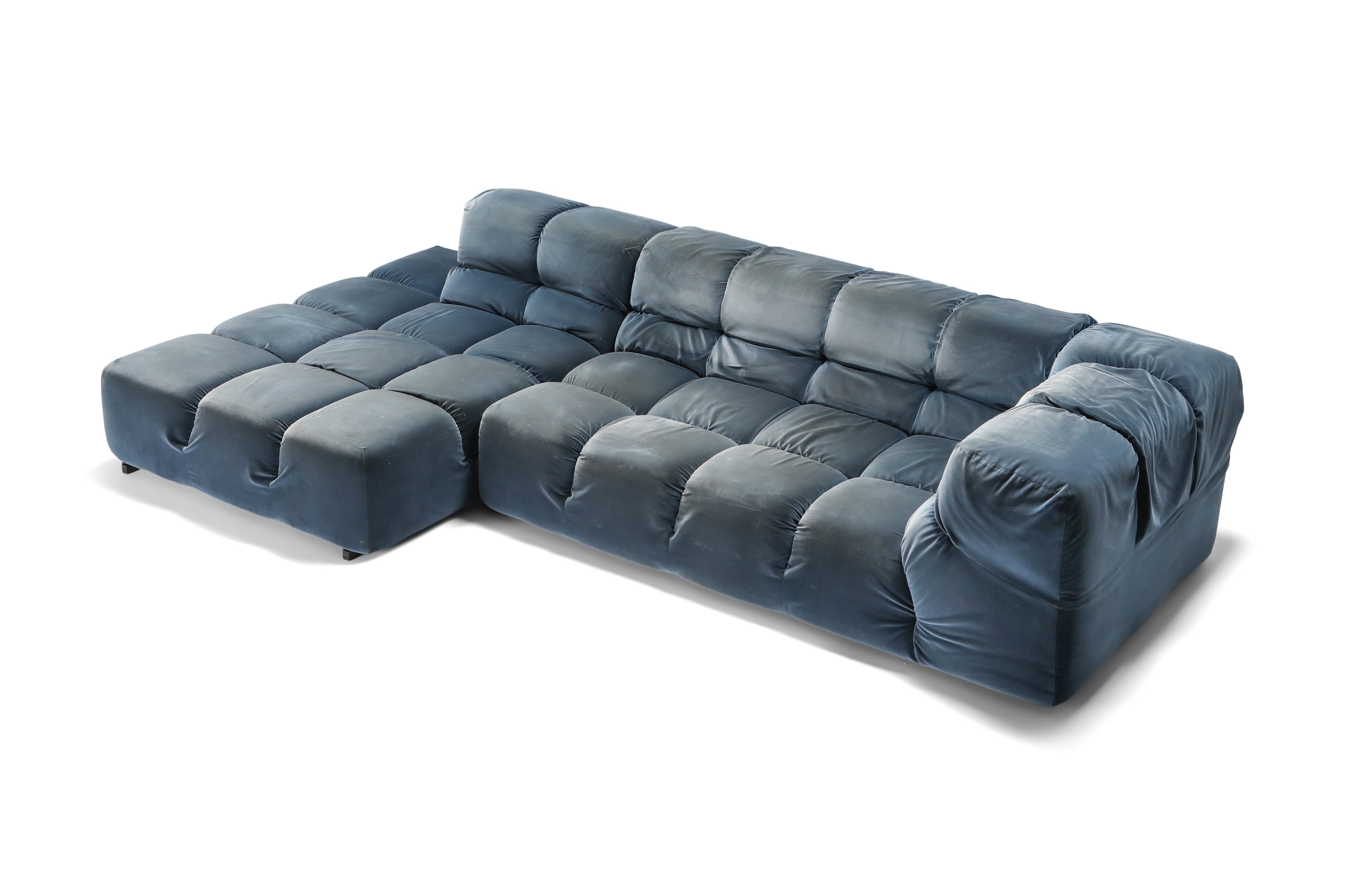 Tufty-Time Sectional Couch by Patricia Urquiola - 2000's