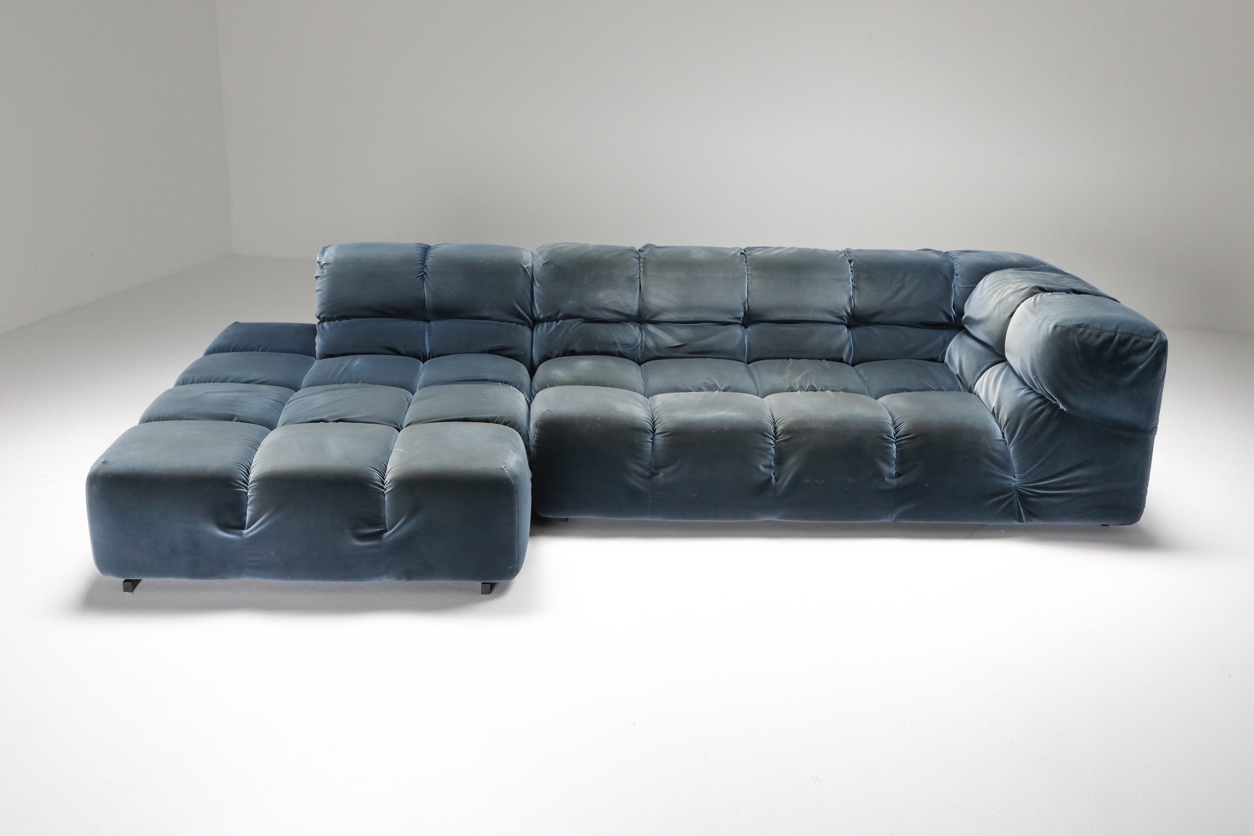 Tufty-Time Sectional Couch by Patricia Urquiola - 2000's