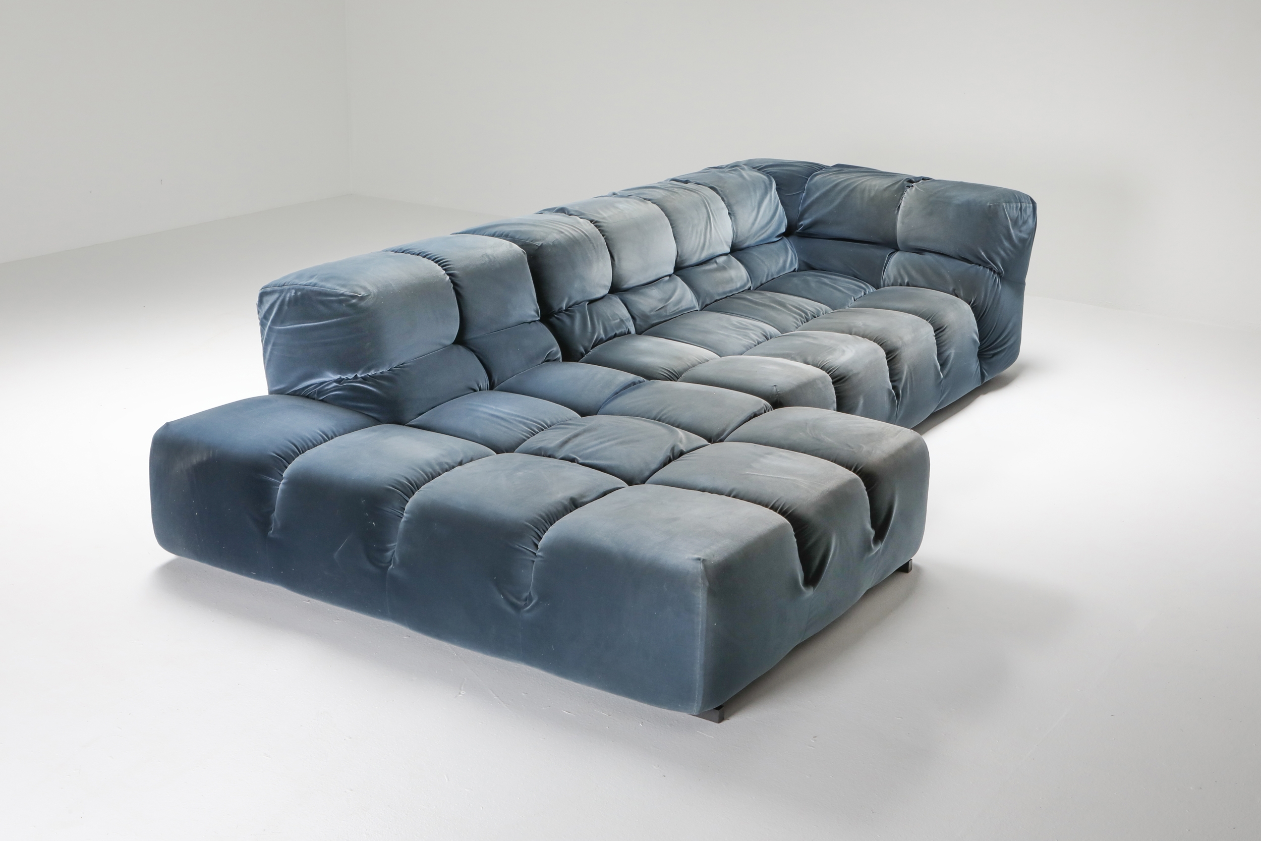 Tufty-Time Sectional Couch by Patricia Urquiola - 2000's