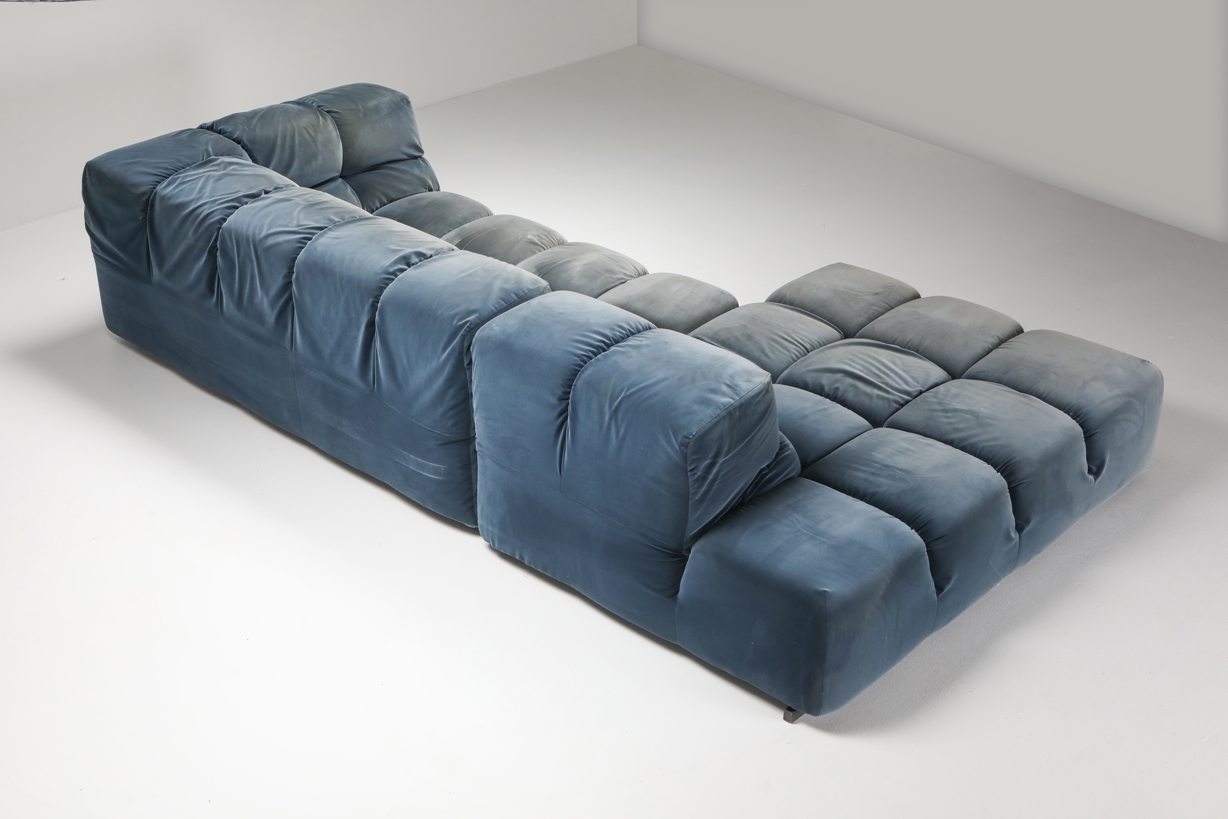 Tufty-Time Sectional Couch by Patricia Urquiola - 2000's