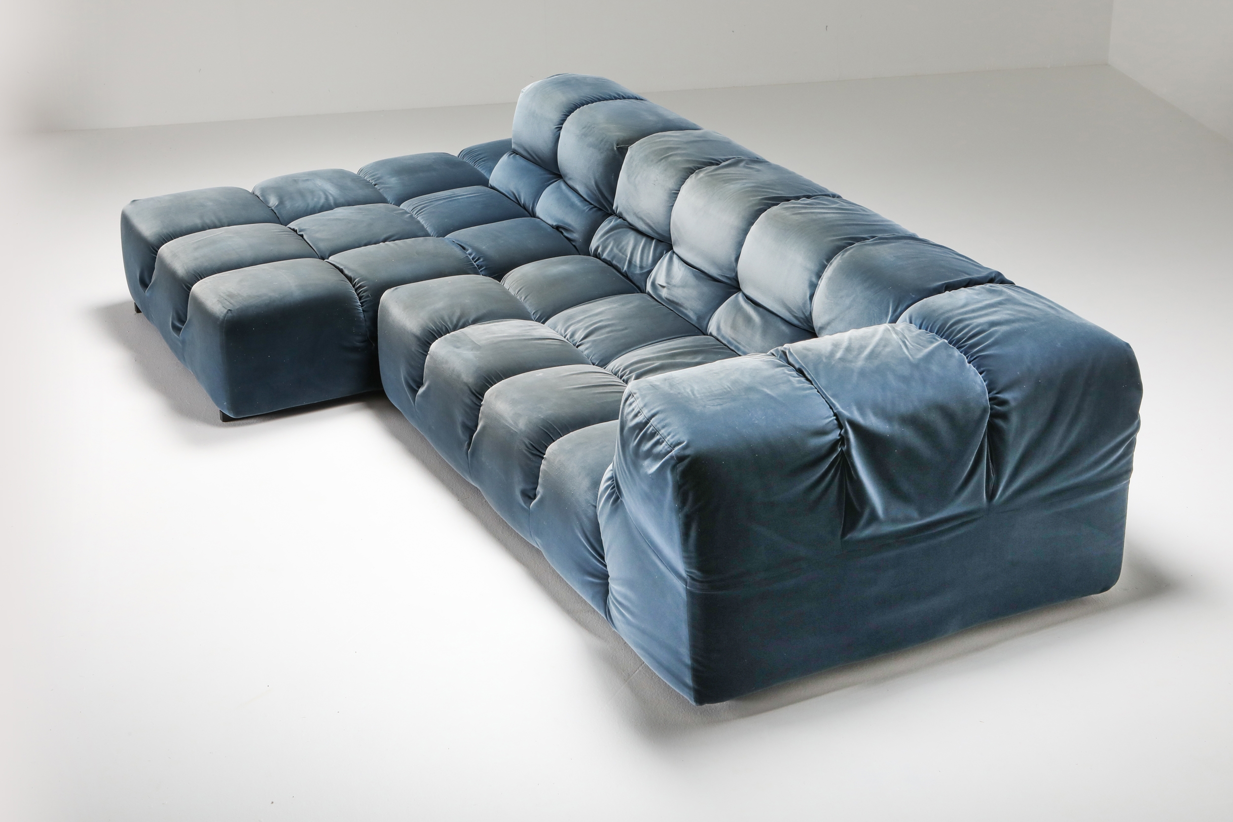 Tufty-Time Sectional Couch by Patricia Urquiola - 2000's