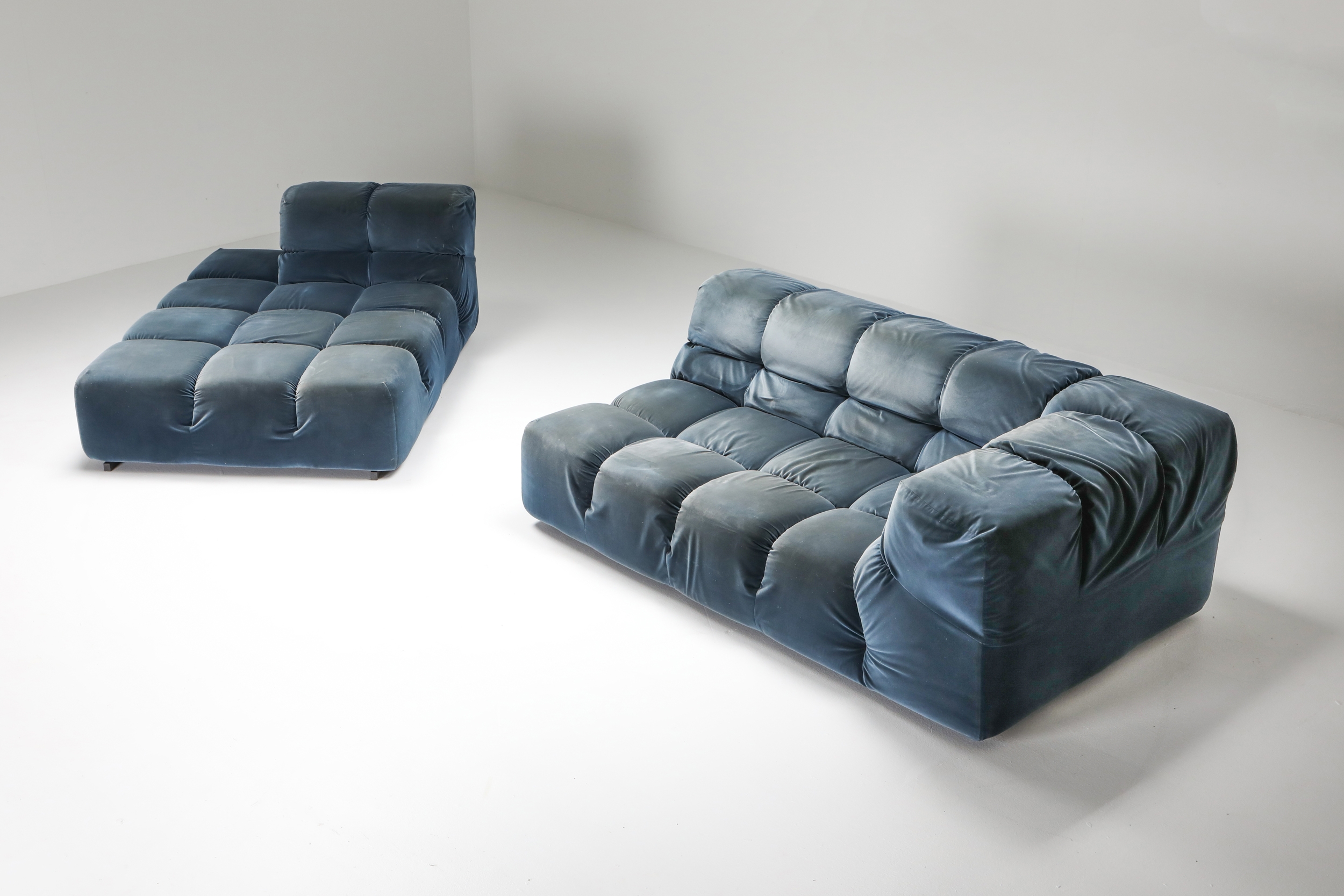 Tufty-Time Sectional Couch by Patricia Urquiola - 2000's