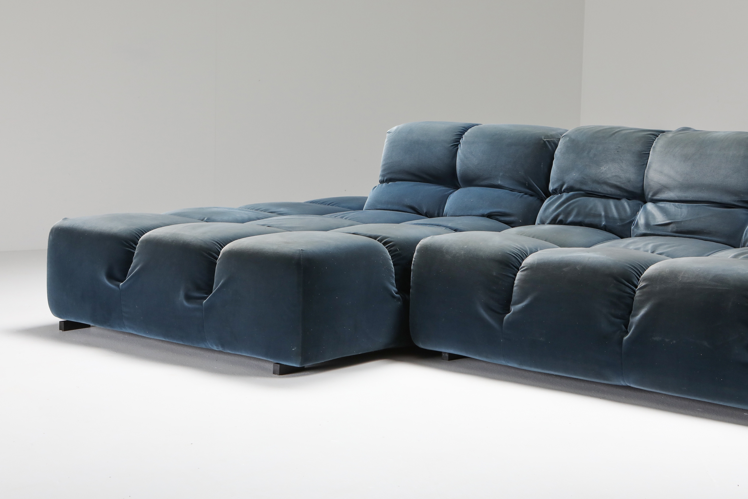 Tufty-Time Sectional Couch by Patricia Urquiola - 2000's