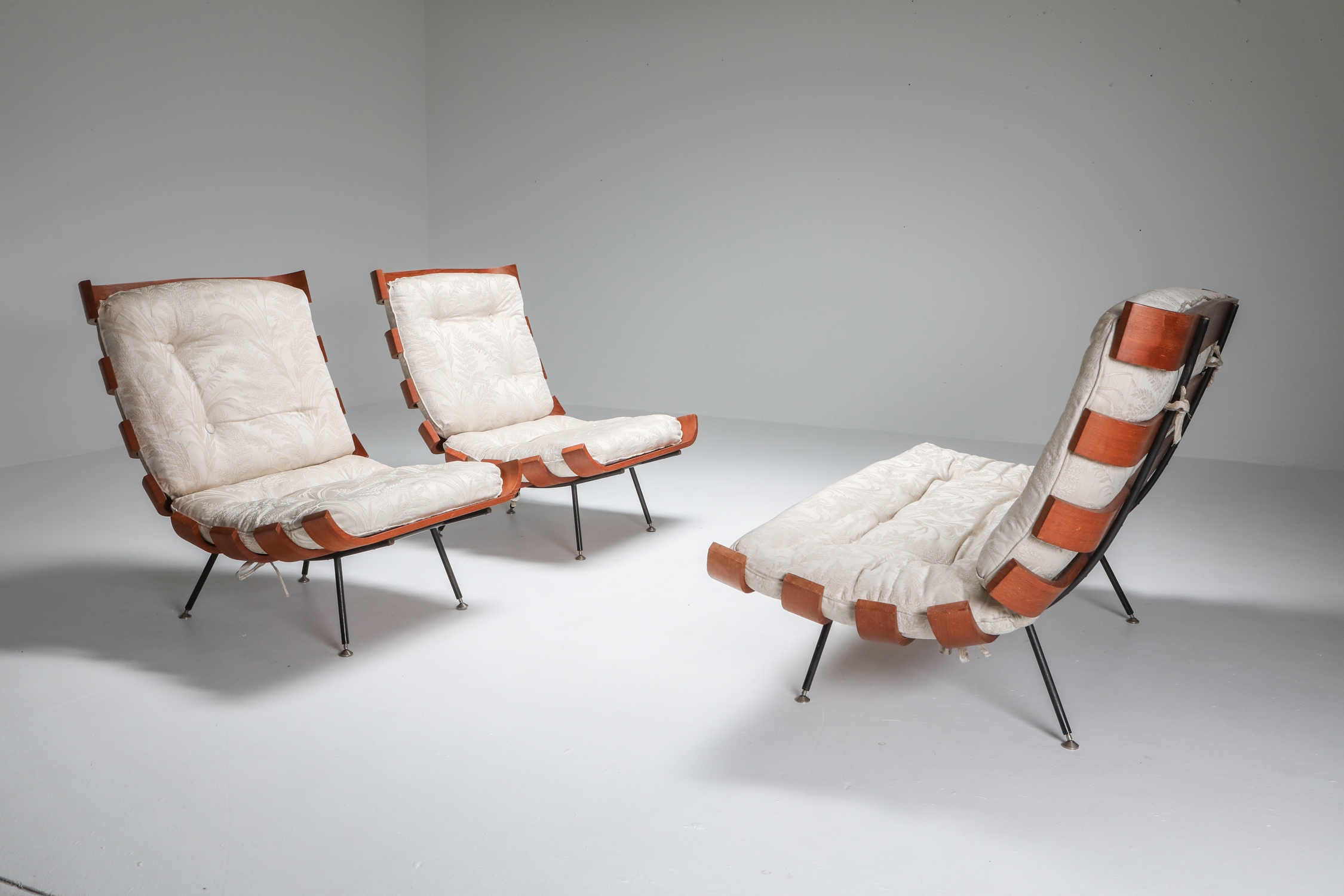 Eisler and Hauner 'Costela' Lounge Chairs - 1960's
