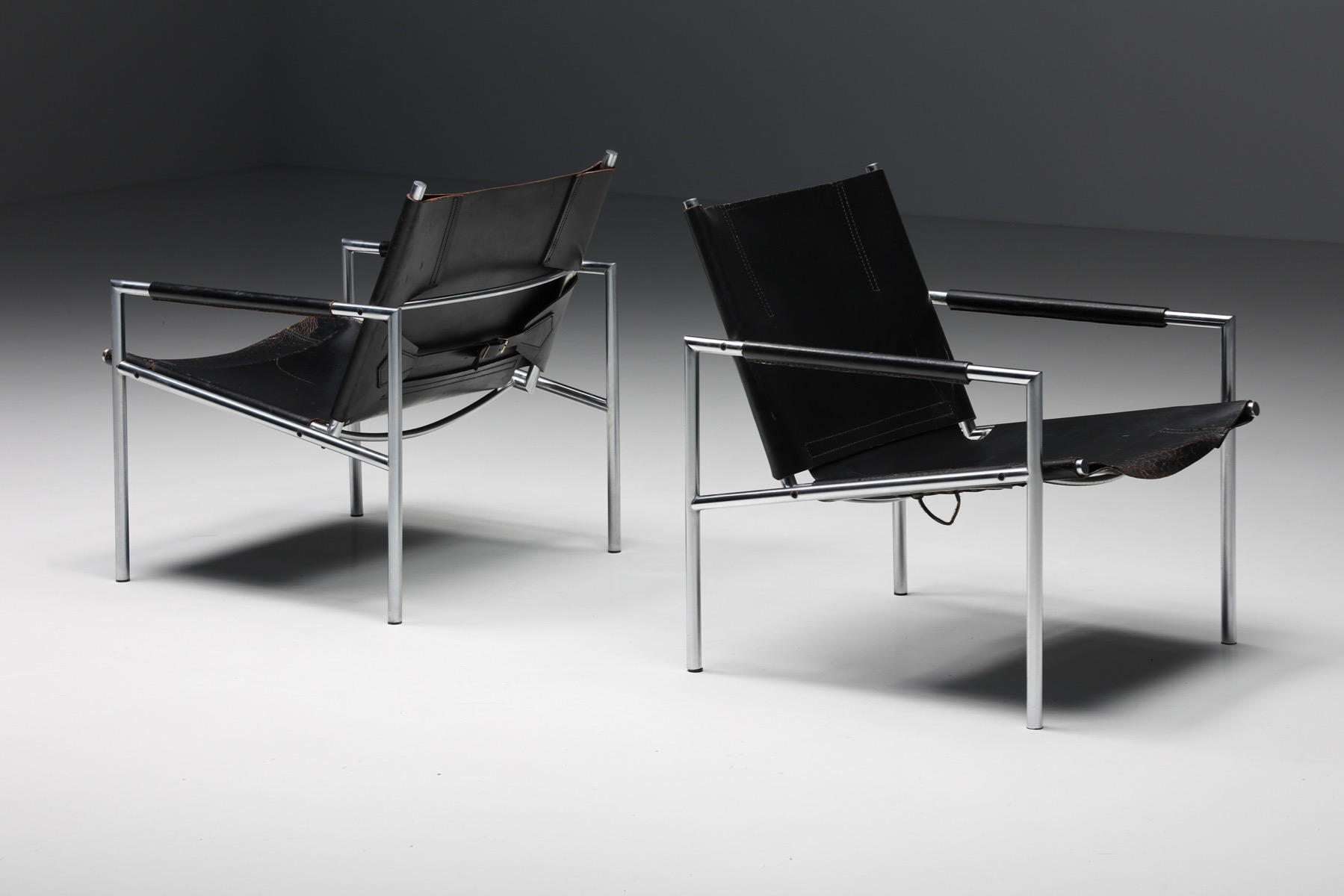 Martin Visser Model SZ02 Armchair for 't Spectrum - 1960's