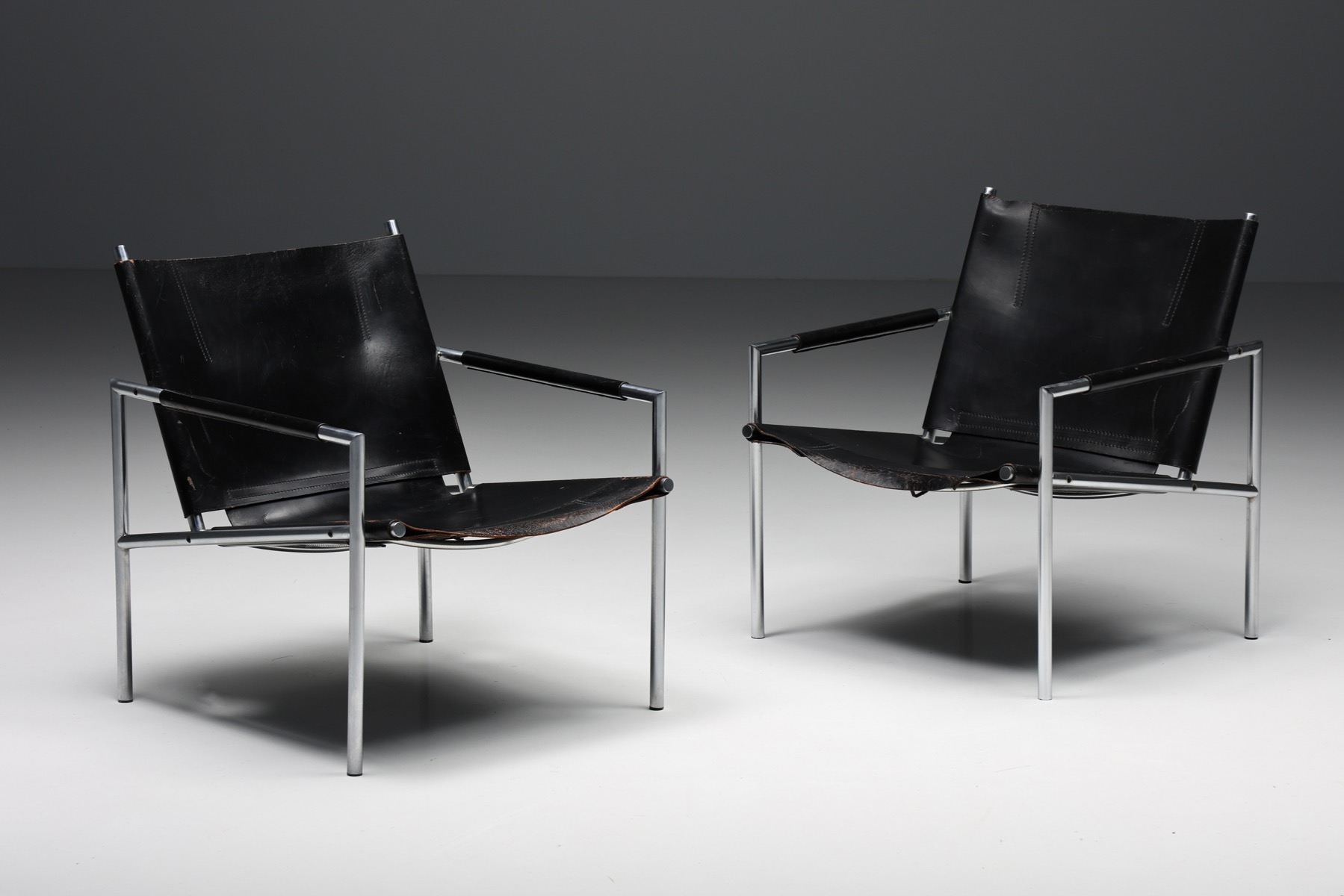 Martin Visser Model SZ02 Armchair for 't Spectrum - 1960's