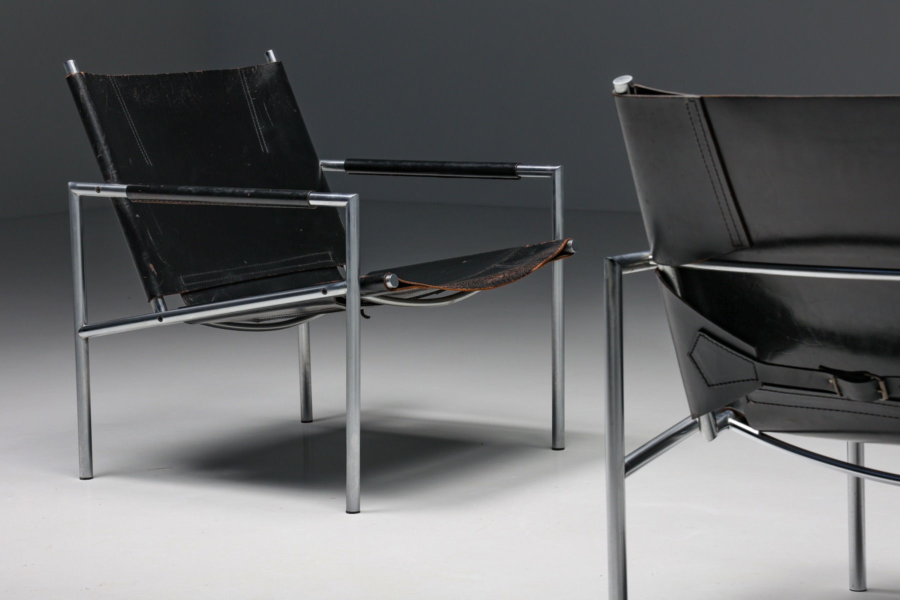 Martin Visser Model SZ02 Armchair for 't Spectrum - 1960's