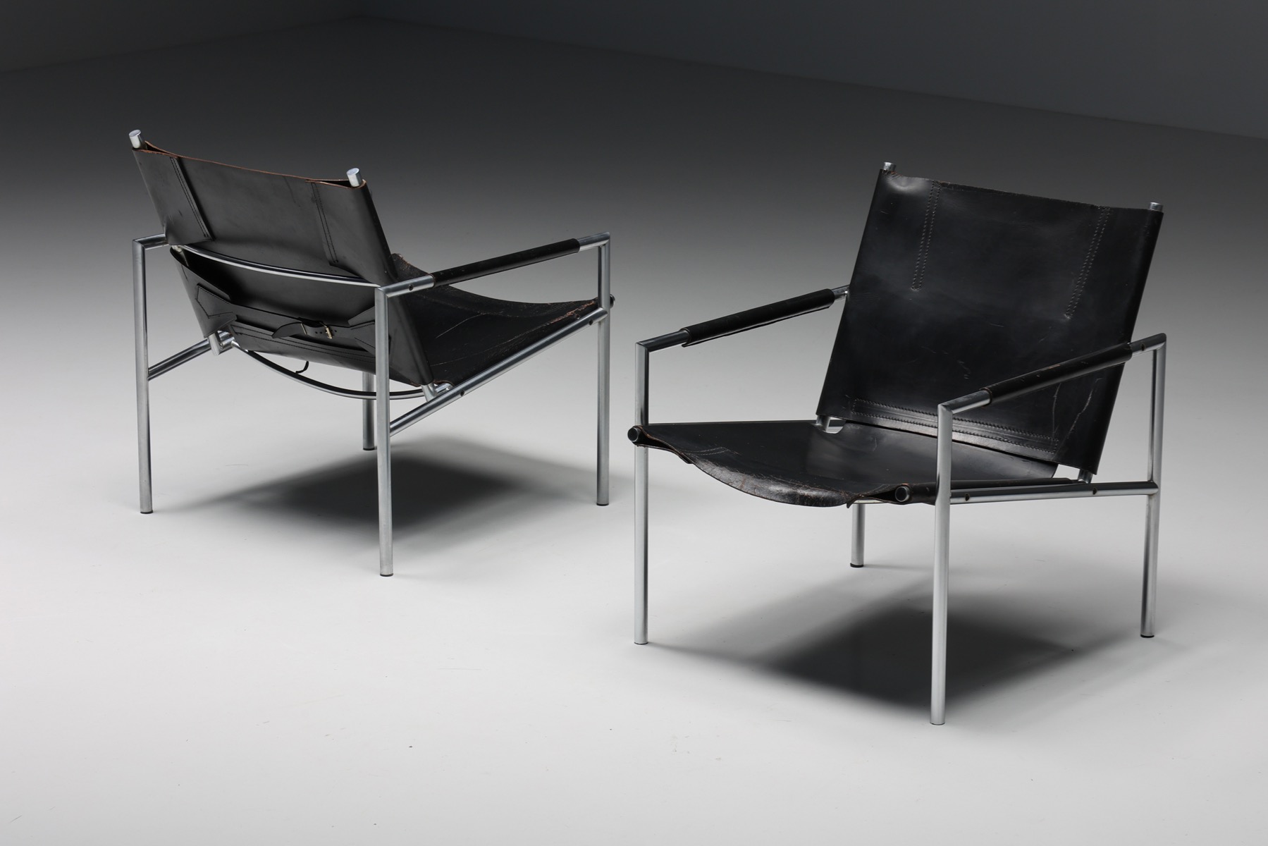 Martin Visser Model SZ02 Armchair for 't Spectrum - 1960's