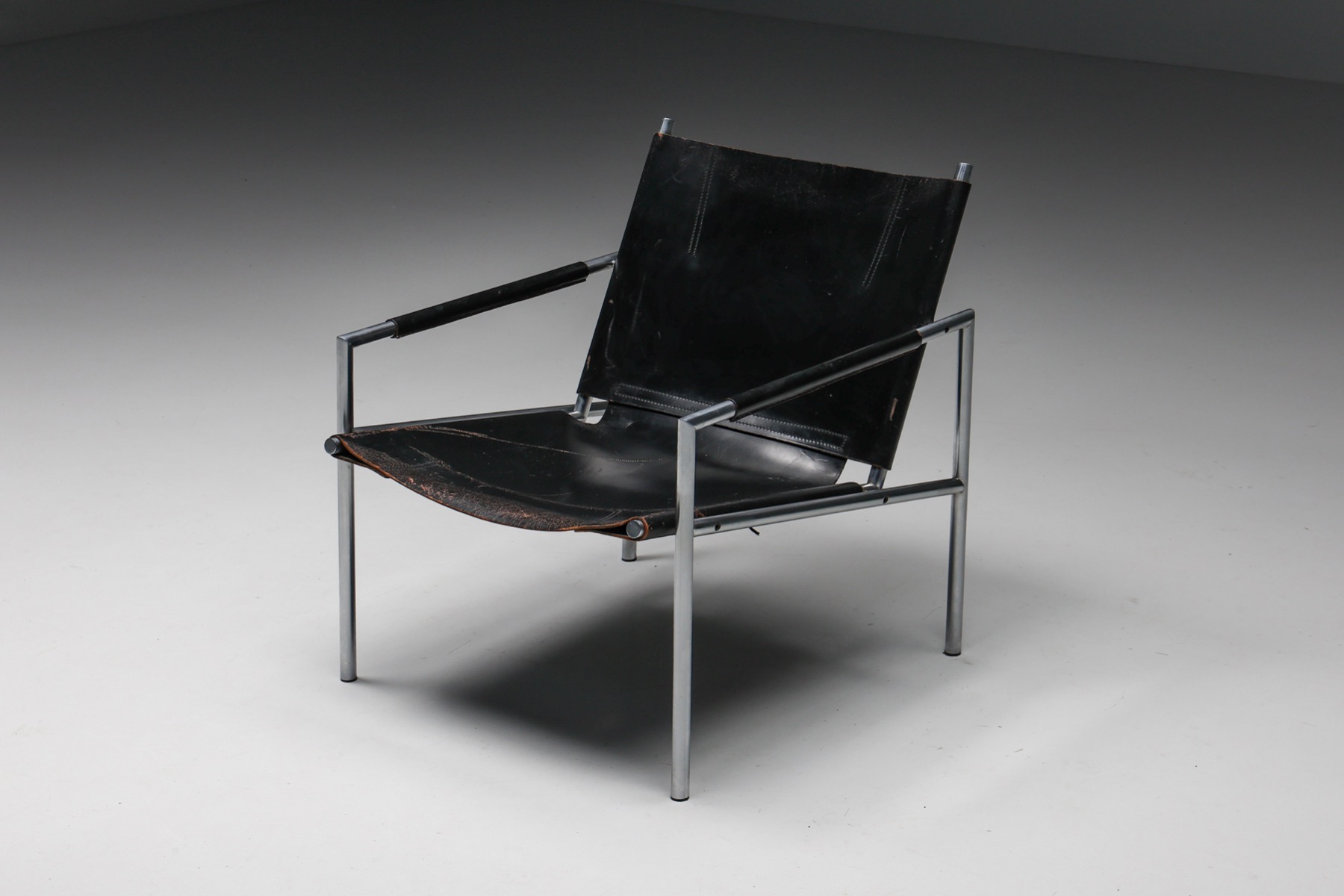 Martin Visser Model SZ02 Armchair for 't Spectrum - 1960's