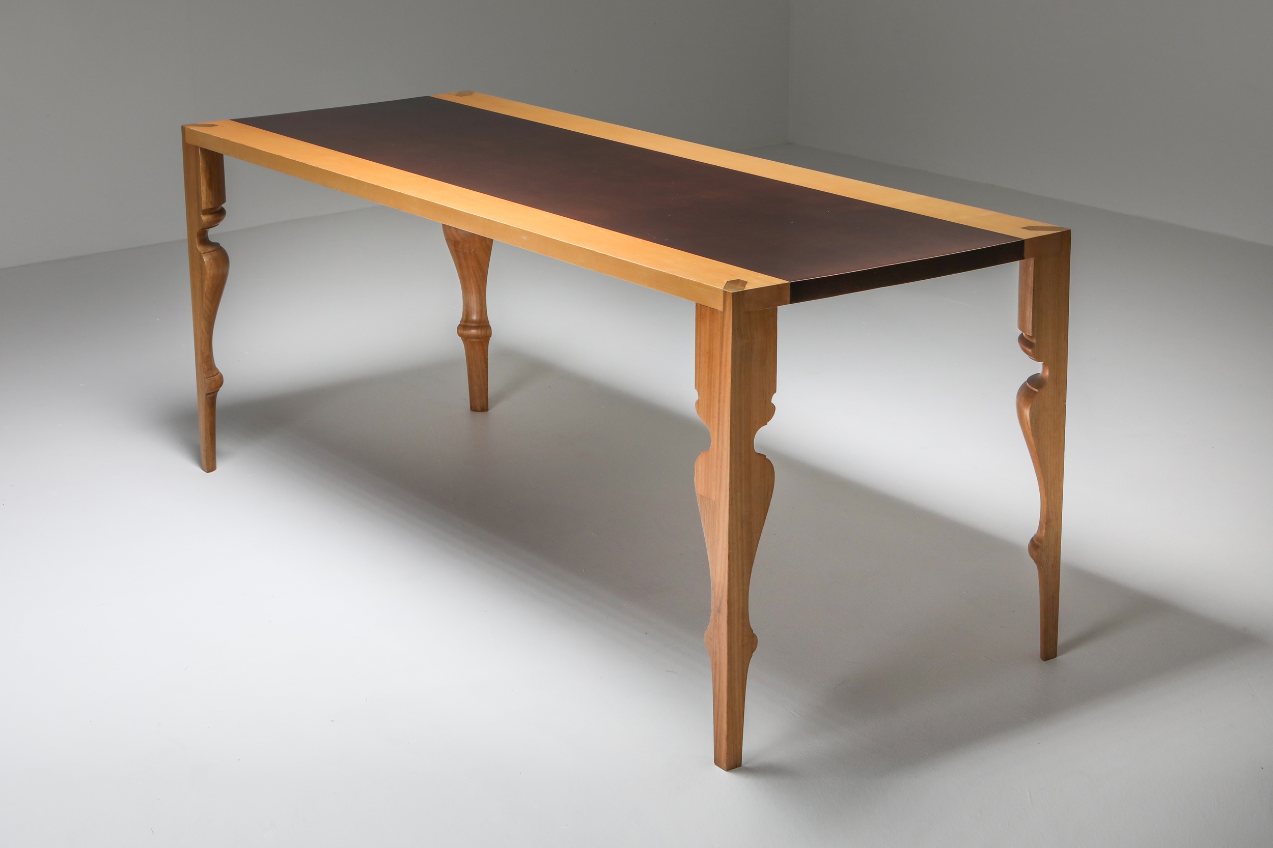 Postmodern Dining Table by Dirk Meylaerts - 1980's
