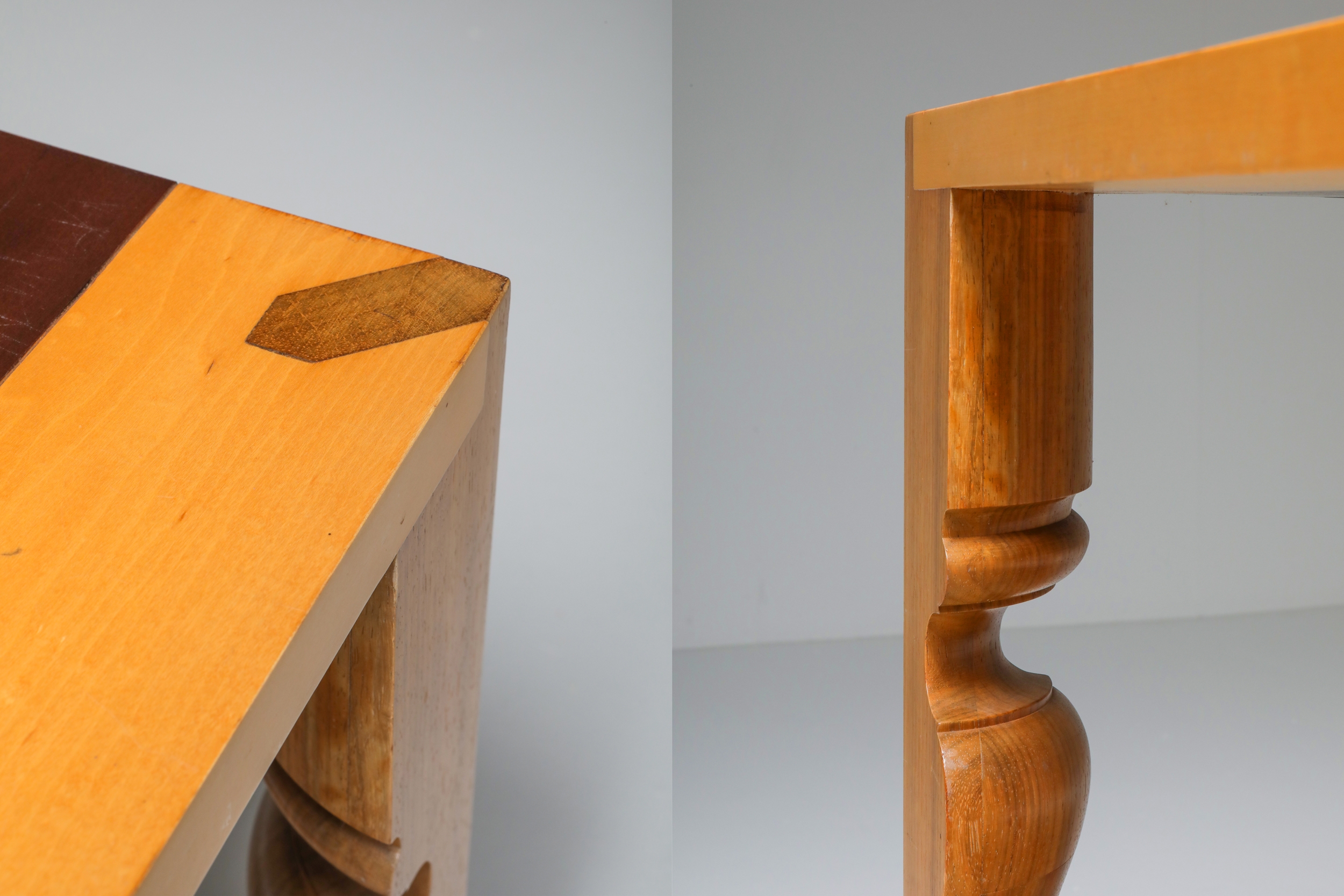 Postmodern Dining Table by Dirk Meylaerts - 1980's