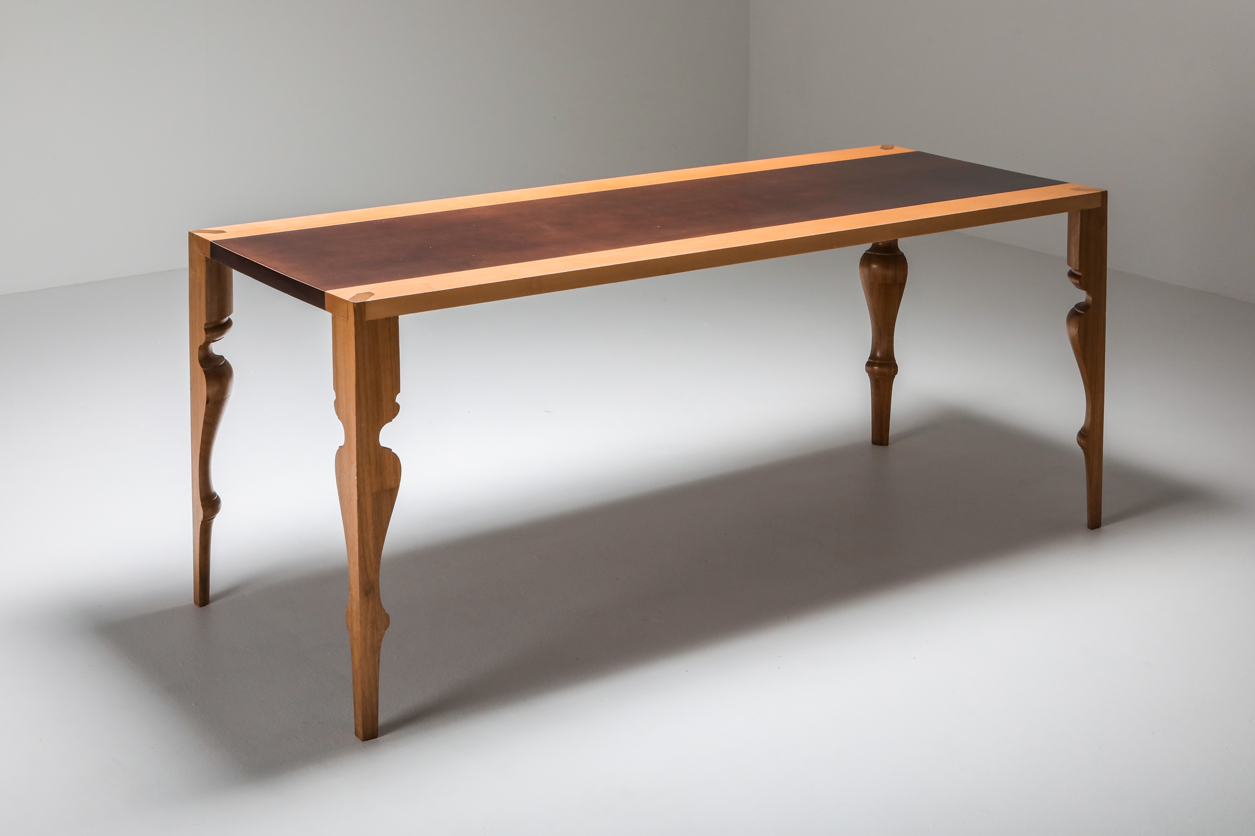 Postmodern Dining Table by Dirk Meylaerts - 1980's