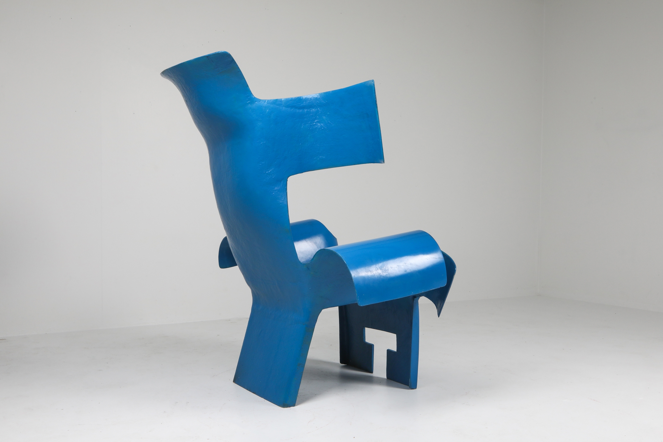 Functional Art Chair in the Style of Gaetano Pesce - 1980s