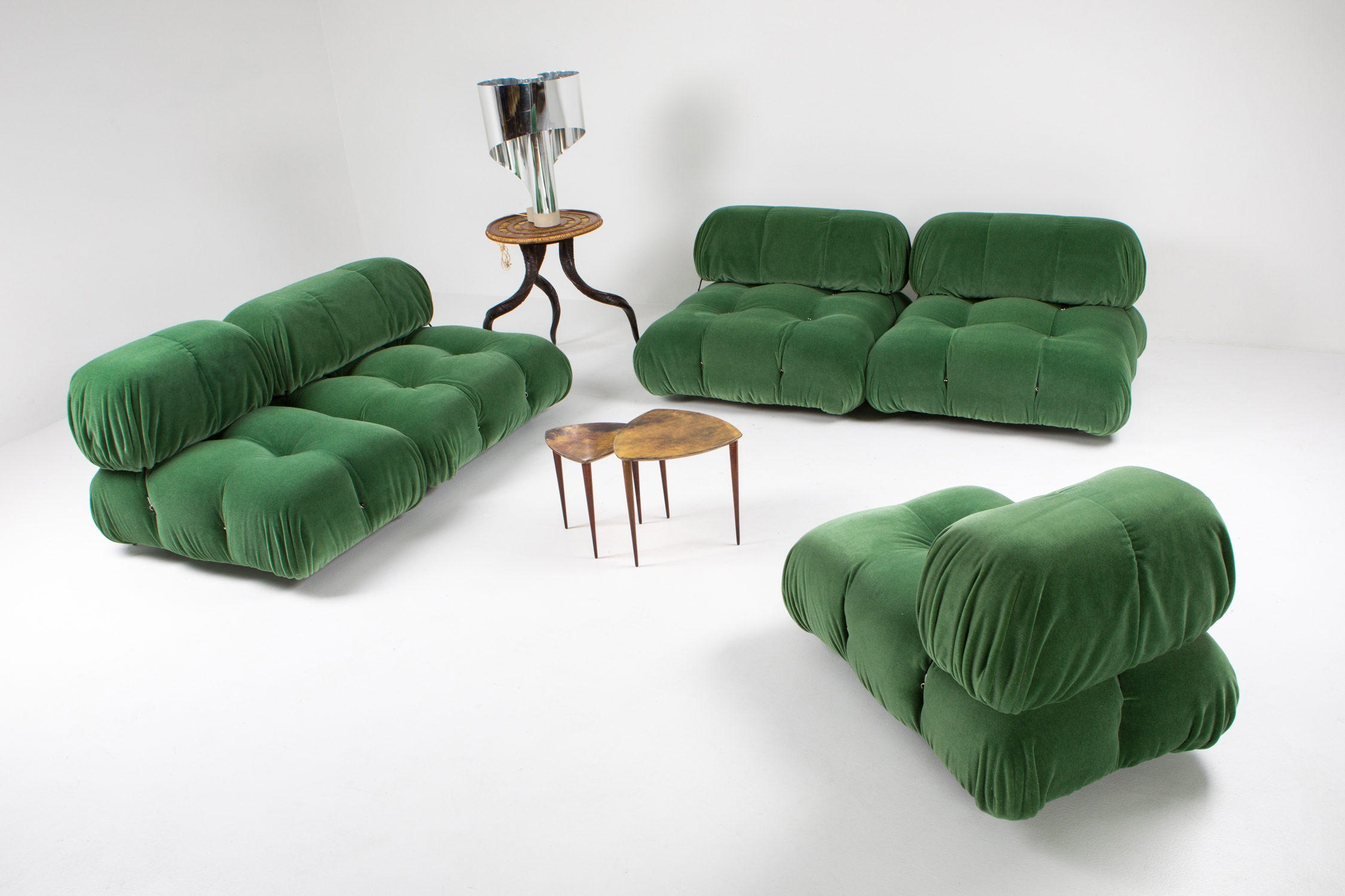 Carlo Bugatti Style Occasional Table - 1920s
