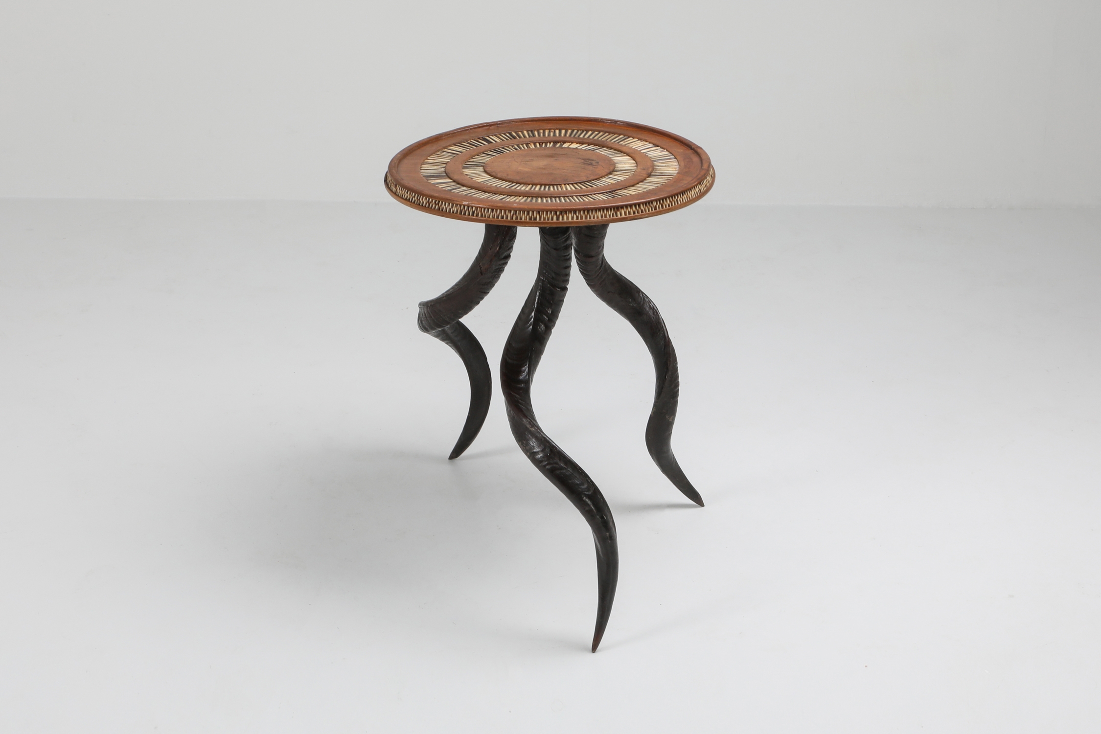Carlo Bugatti Style Occasional Table - 1920s