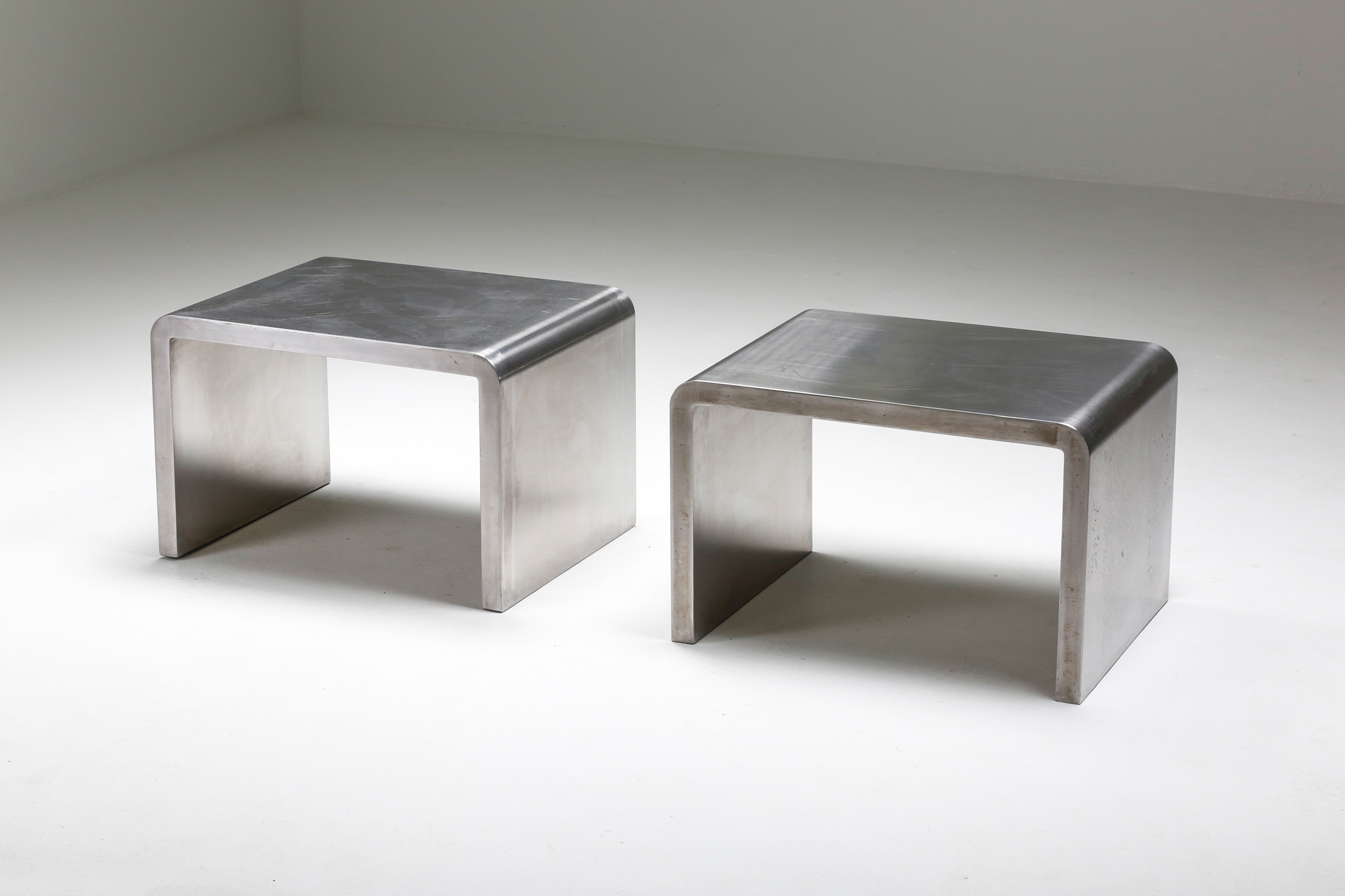 Marzio Cecchi Side Tables Italy Mid Century Modern - 1960's