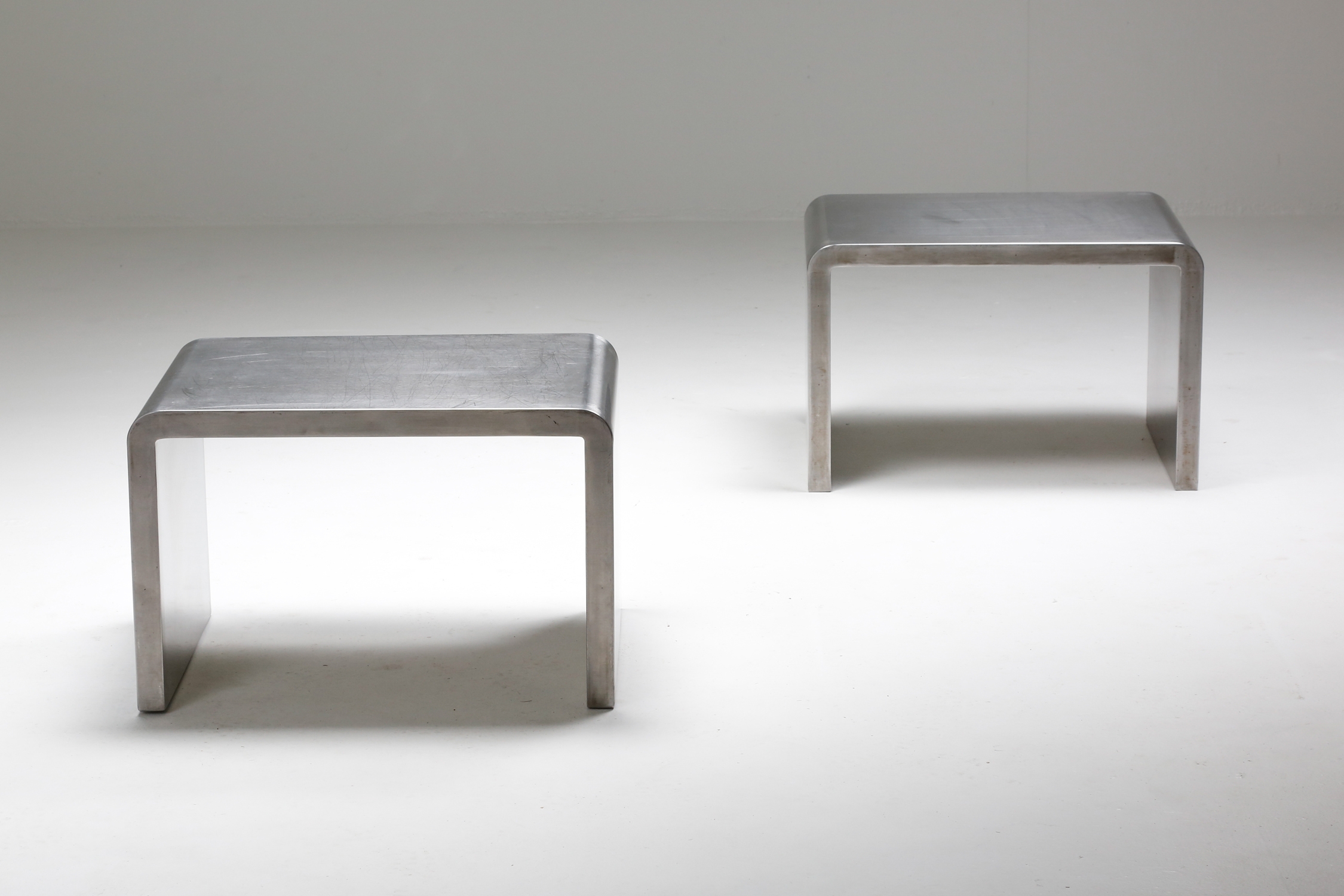 Marzio Cecchi Side Tables Italy Mid Century Modern - 1960's