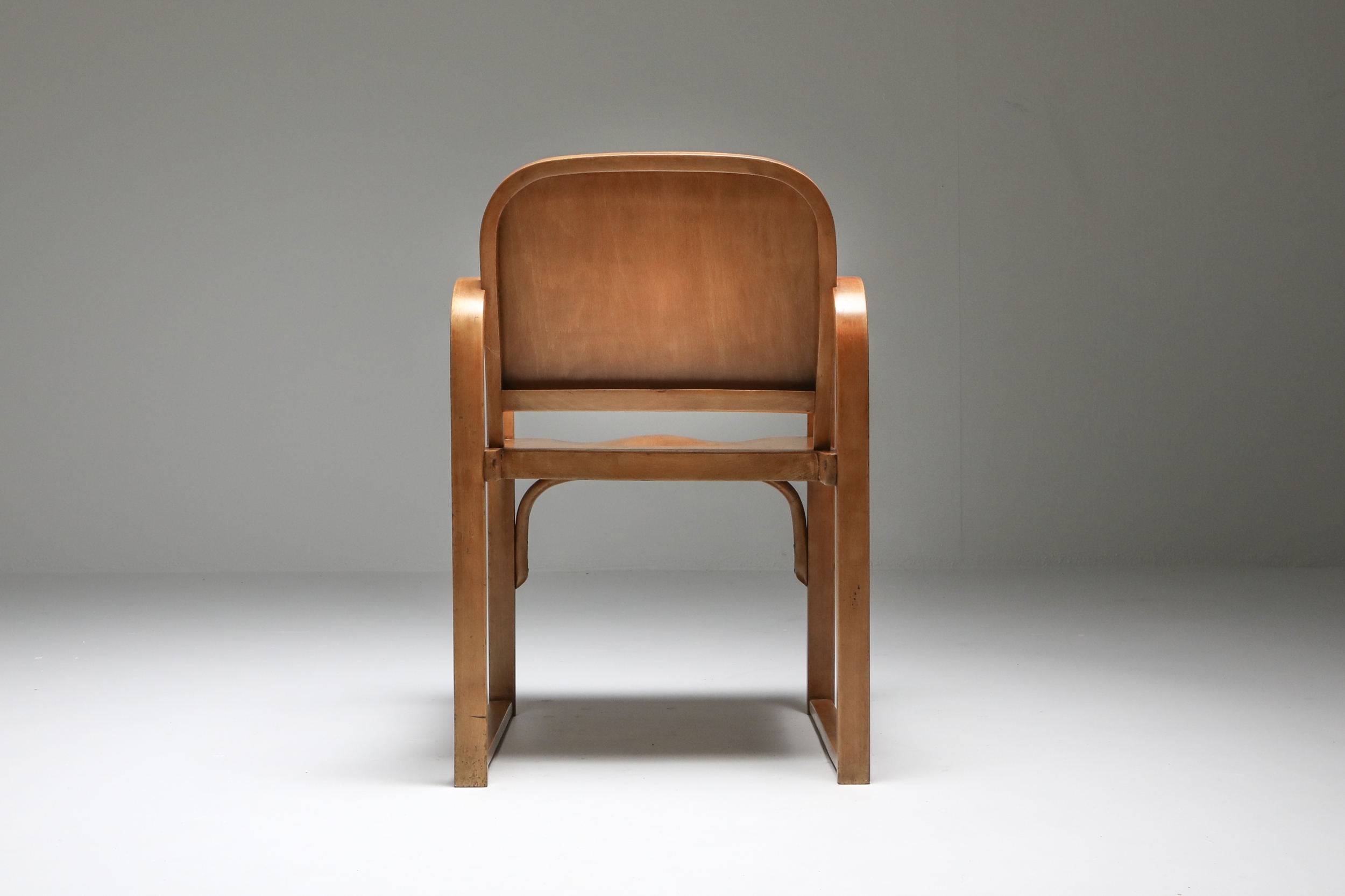 Modernist Plywood Armchair early 20th Century by Tatra - 1930s