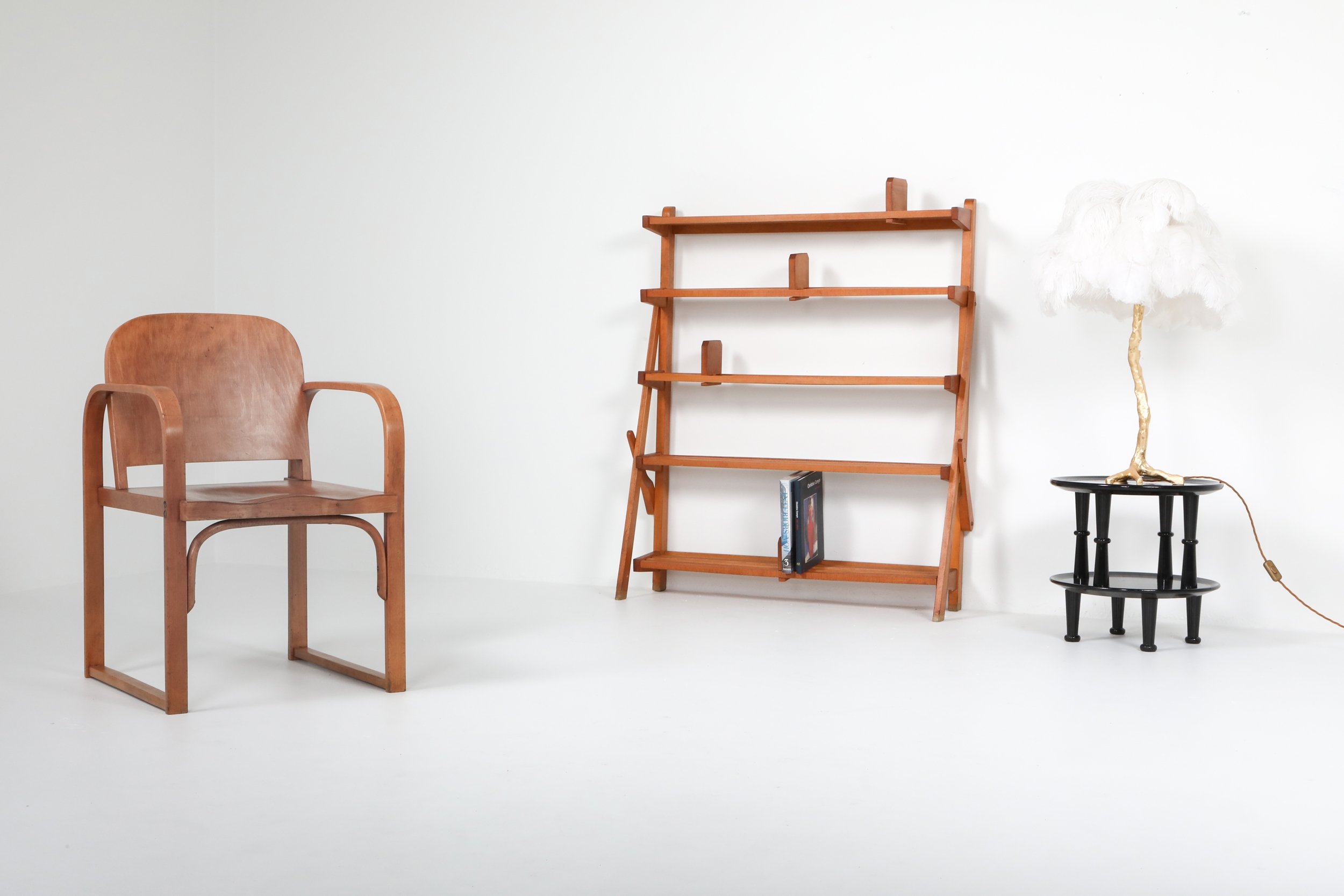 Modernist Plywood Armchair early 20th Century by Tatra - 1930s