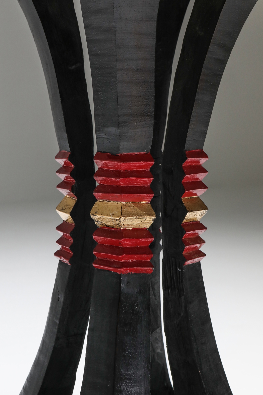 Art Deco stool in the manner of Jean Royère - 1940s