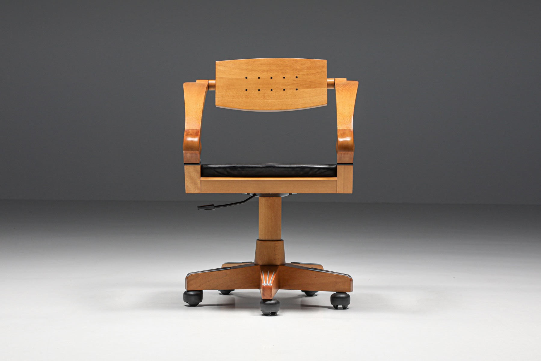 Contemporary Giorgetti "Spring" Office Chair by Massimo Scolari - 1990's