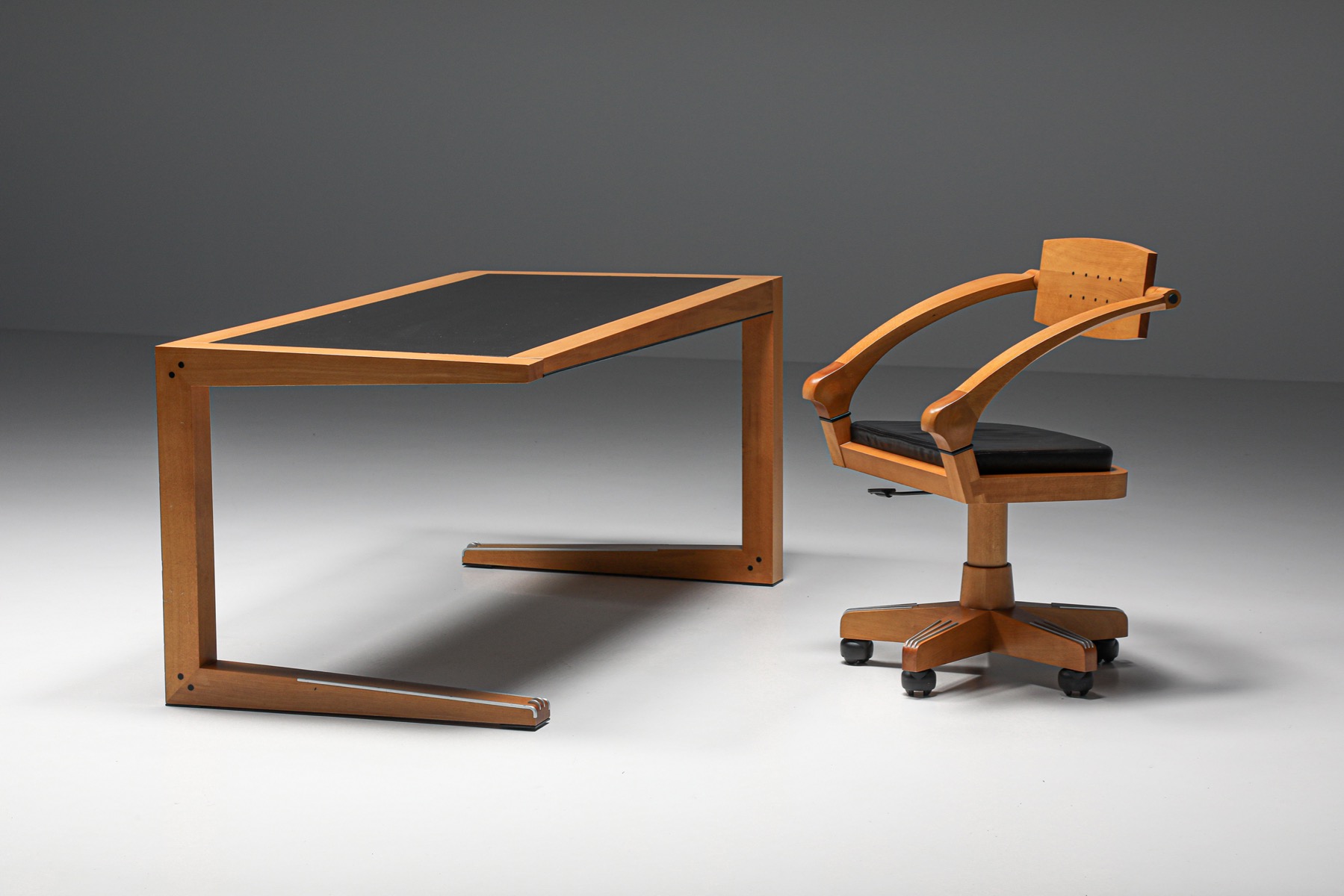 Contemporary Giorgetti "Spring" Office Chair by Massimo Scolari - 1990's