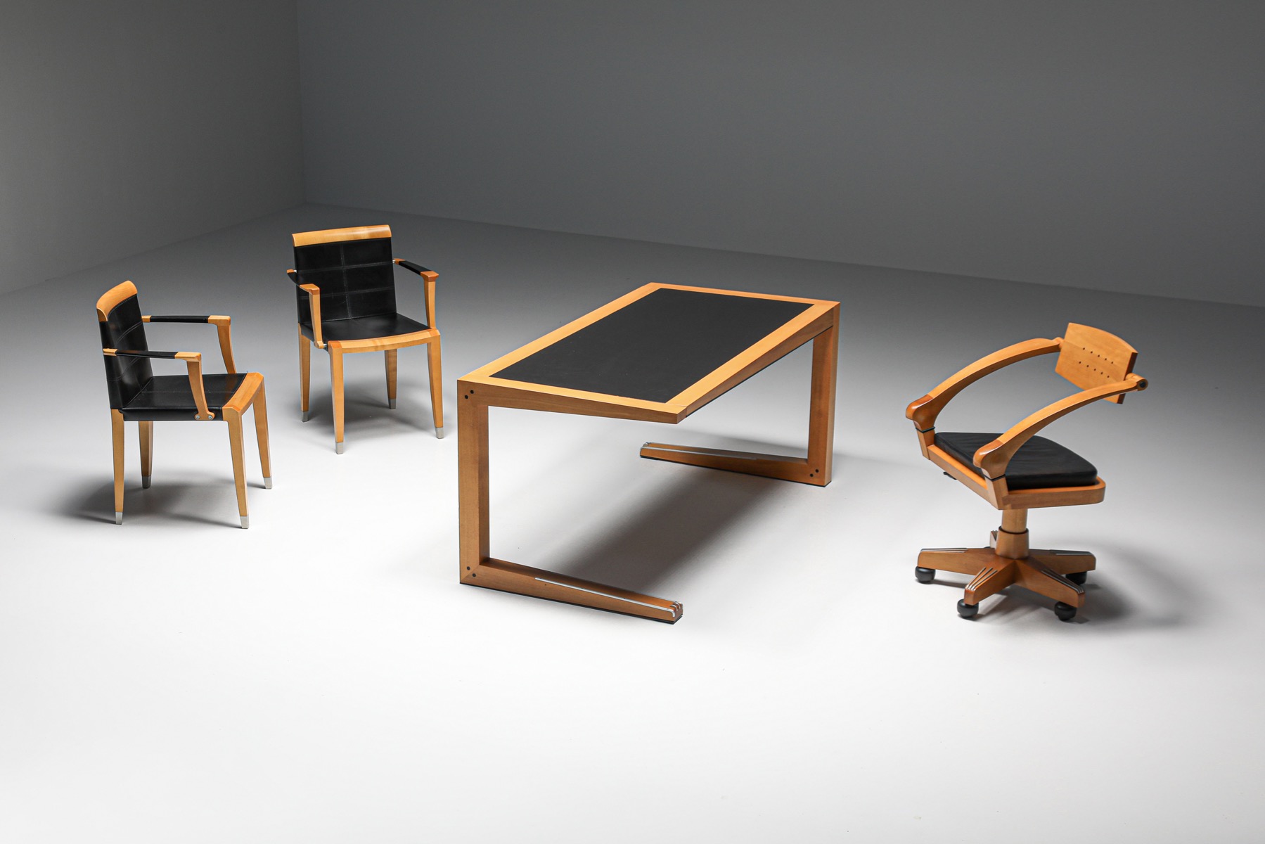Contemporary Giorgetti "Spring" Office Chair by Massimo Scolari - 1990's