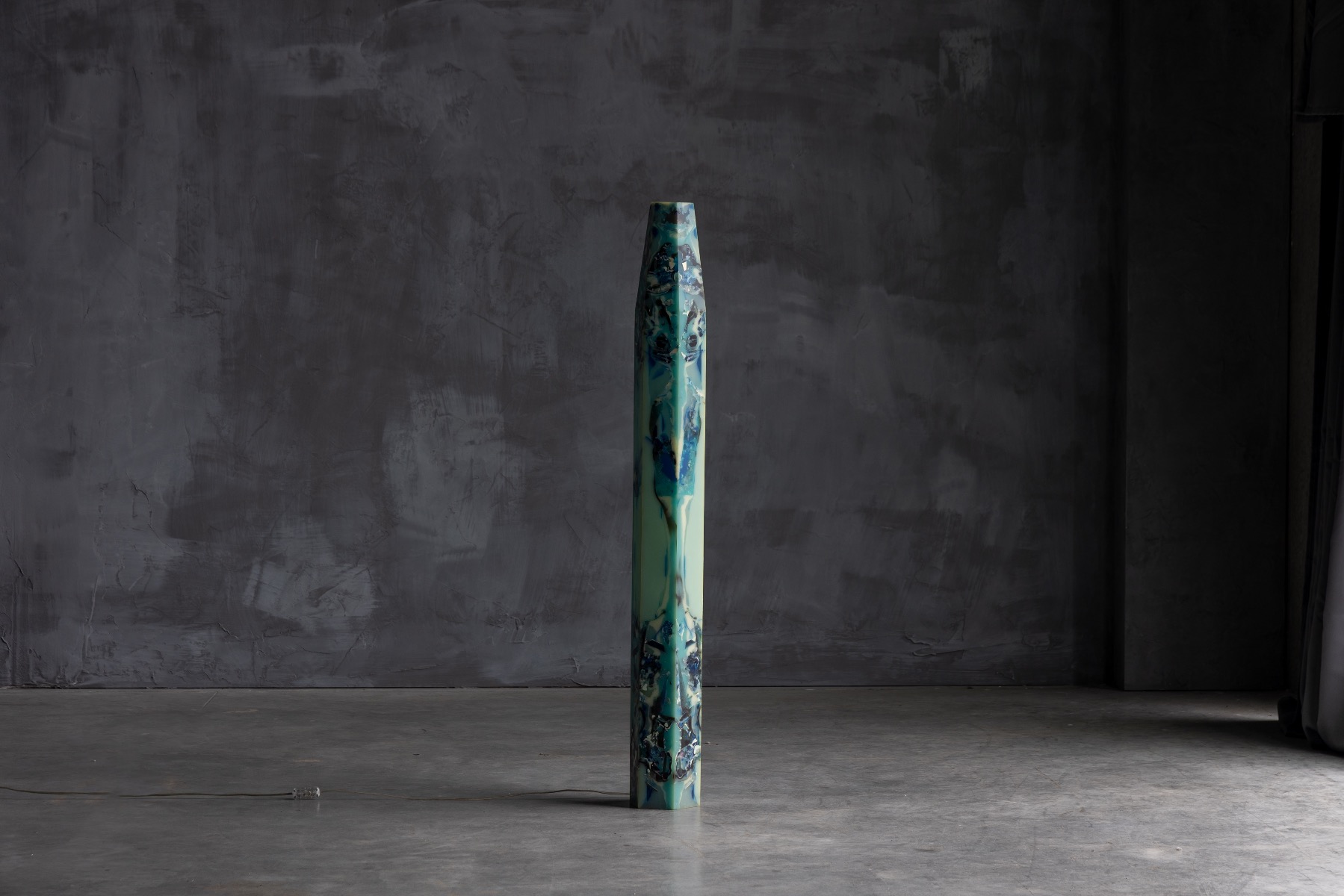 Menhir Floor Lamp by Boris de Beijer - 2017
