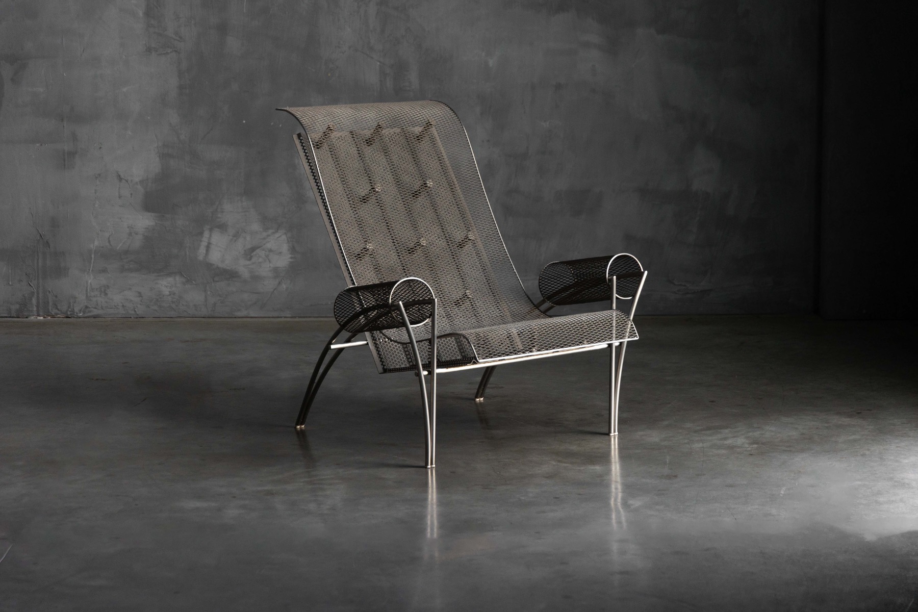 Suki Armchair by Toyo Ito for Driade, Italy - 1987
