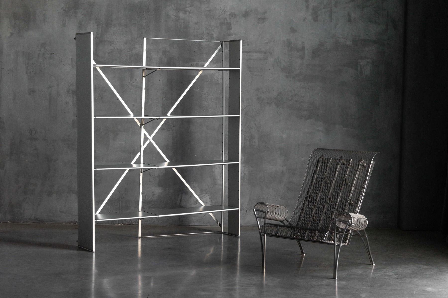 Suki Armchair by Toyo Ito for Driade, Italy - 1987