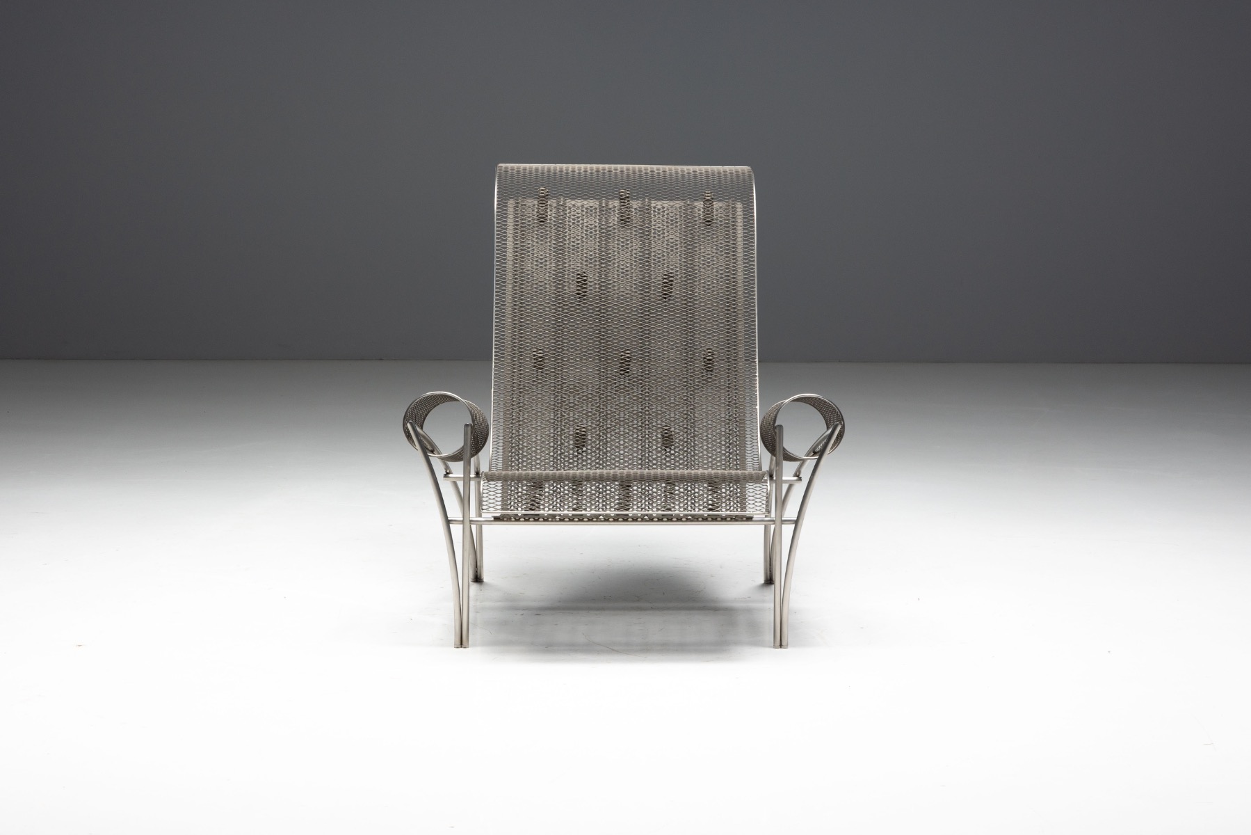 Suki Armchair by Toyo Ito for Driade, Italy - 1987