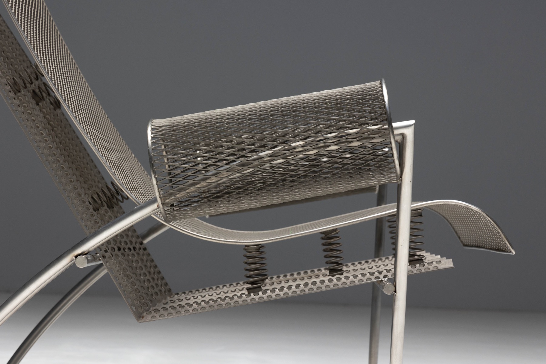 Suki Armchair by Toyo Ito for Driade, Italy - 1987