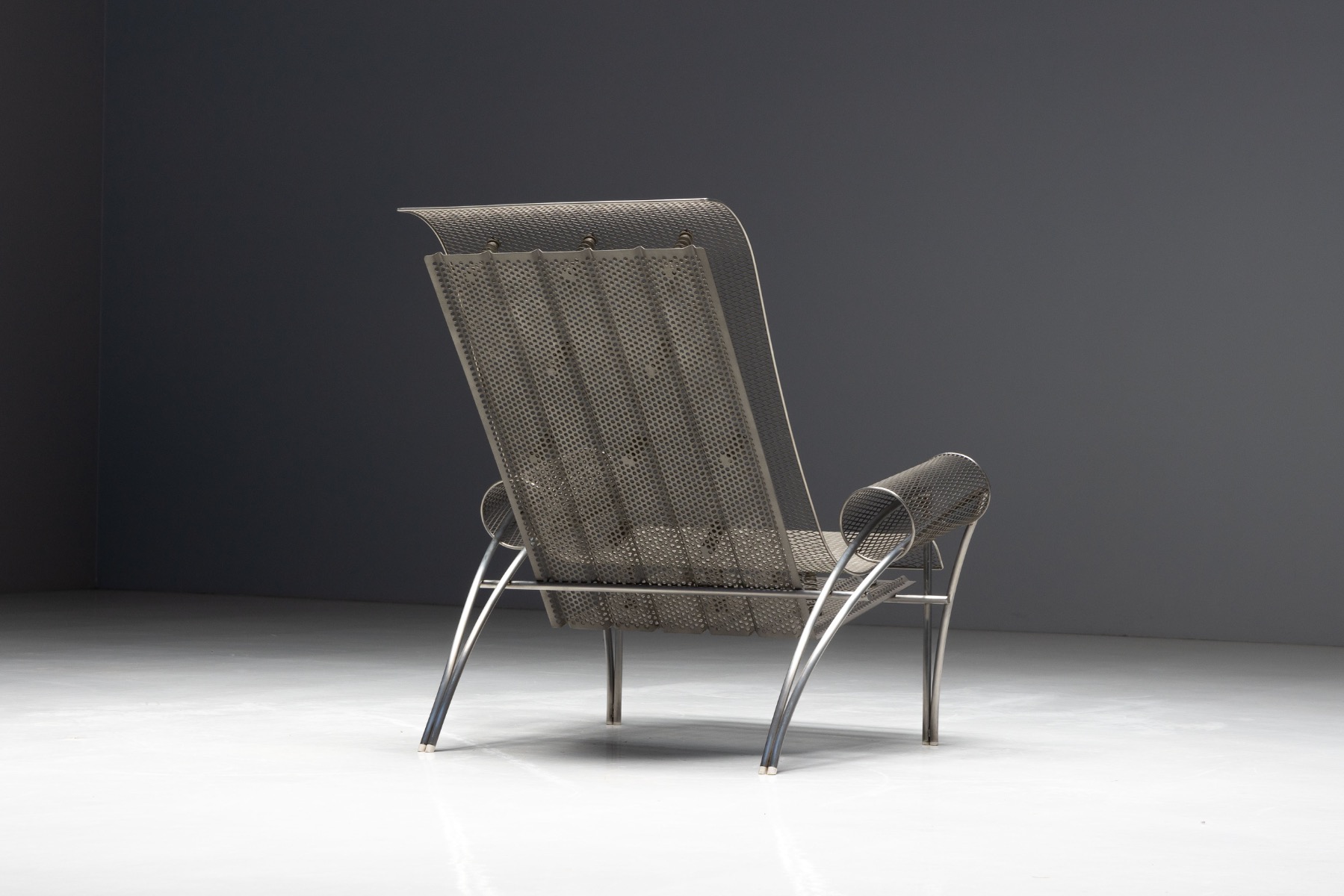 Suki Armchair by Toyo Ito for Driade, Italy - 1987
