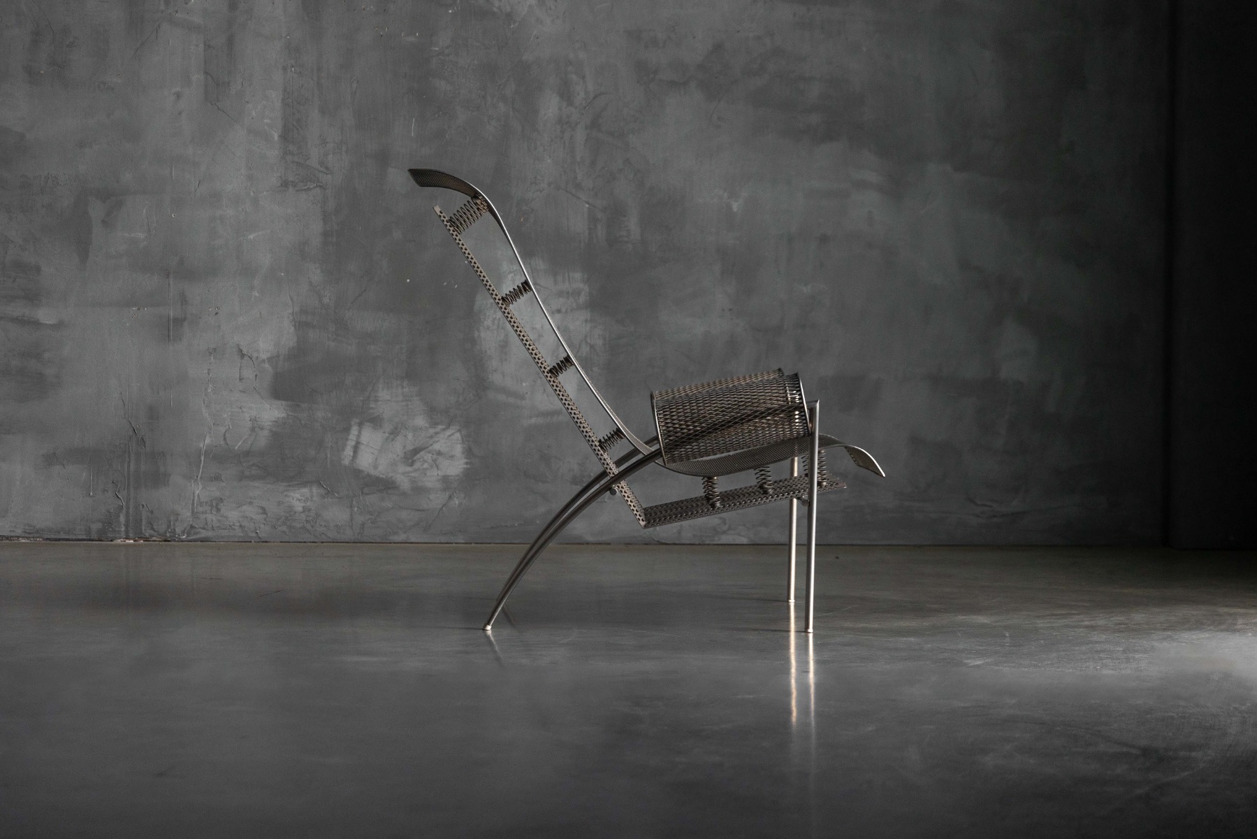 Suki Armchair by Toyo Ito for Driade, Italy - 1987